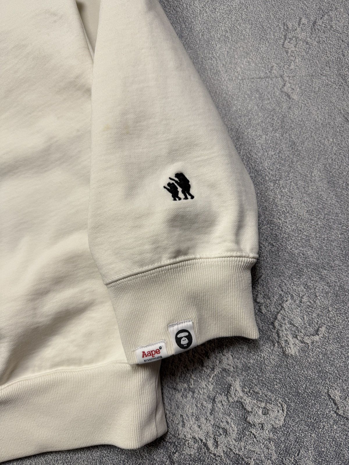 Aape × Tommy Hilfiger Tommy X Aape Collab Crazy Logo Sweatshirt Size US XL / EU 56 / 4 - 8 Thumbnail