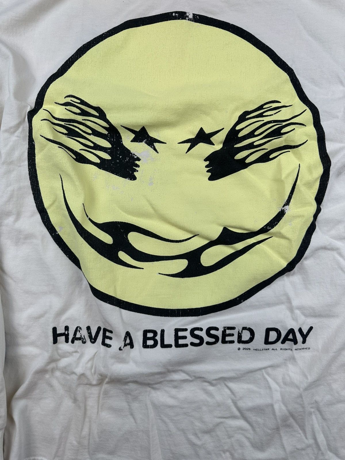 HELLSTAR Hellstar Have A Nice Day Long Sleeve T-shirt Size US M / EU 48-50 / 2 - 2 Thumbnail