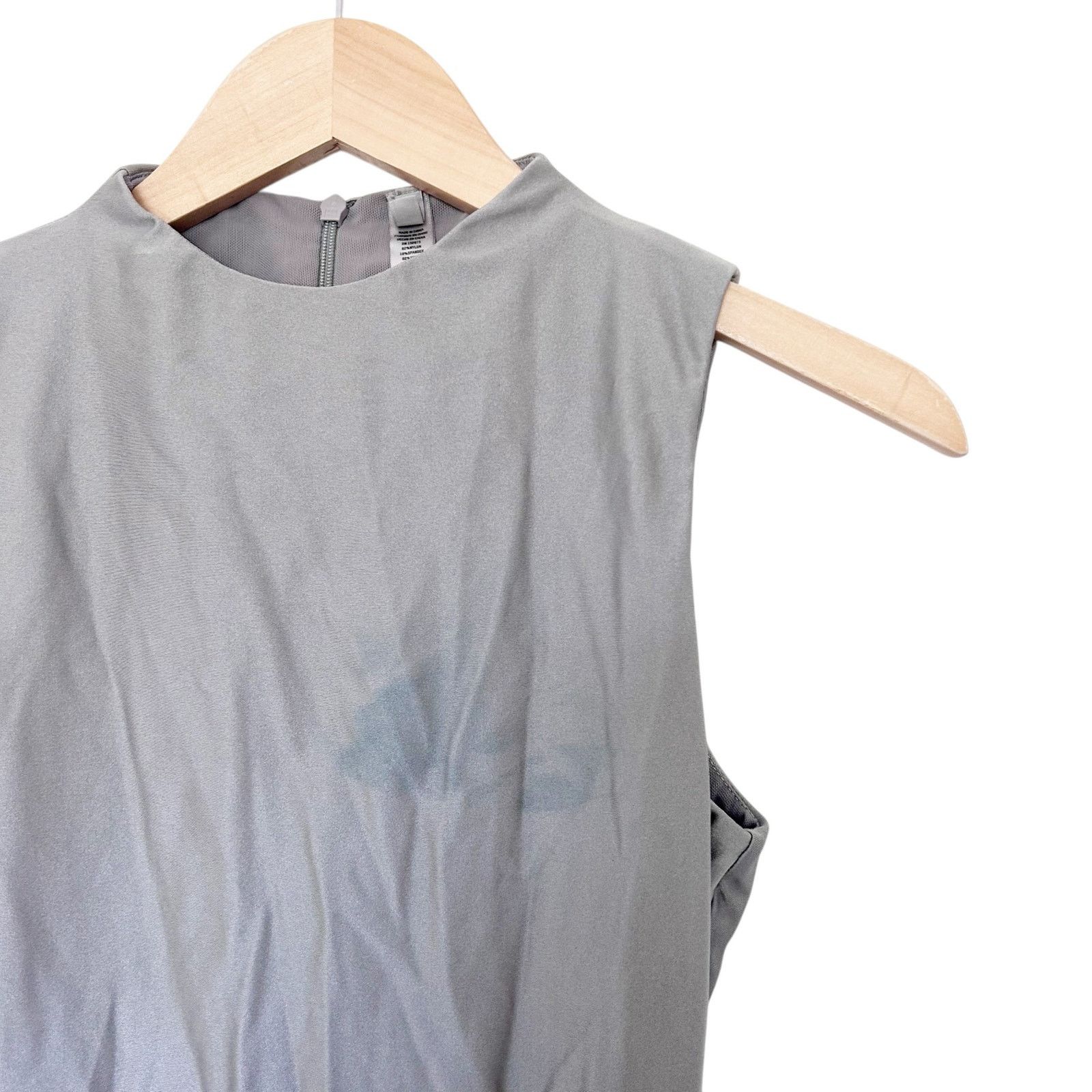 SKIMS Skims Metallic Sleeveless Bodysuit Sz M Size M / US 6-8 / IT 42-44 - 2 Thumbnail
