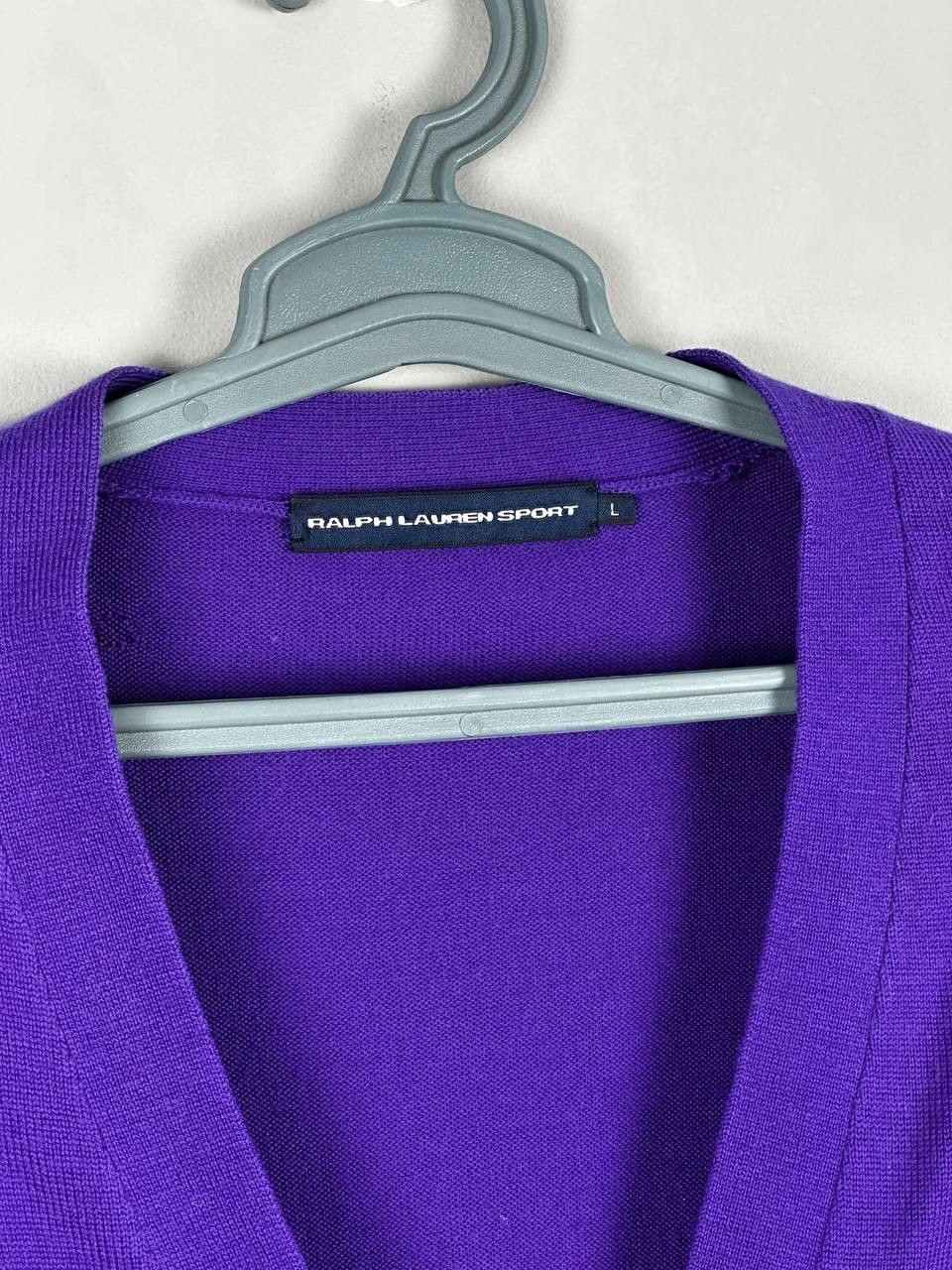 Polo Ralph Lauren Luxury Polo Ralph Lauren Merino Wool Cardigan Size S Size US S / EU 44-46 / 1 - 5 Thumbnail