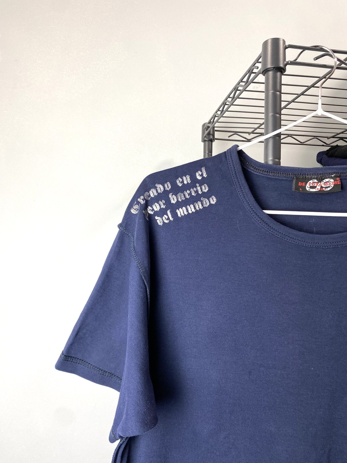 Christian Audigier Rare Y2K De Puta Madre 69 Porn Star T Shirt Hook Ups Size US L / EU 52-54 / 3 - 4 Thumbnail
