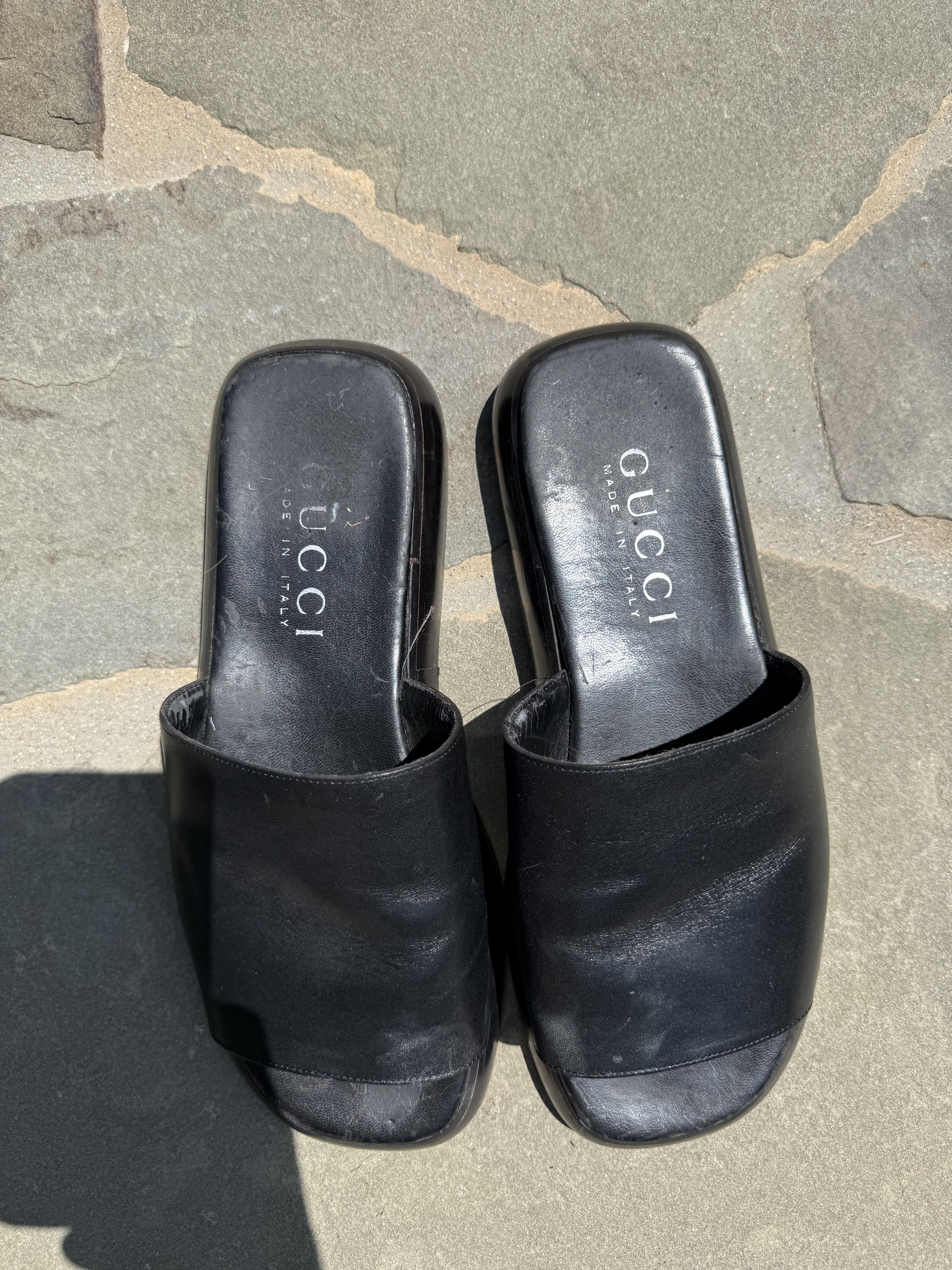 Gucci Very Vintage Gucci Slides Size US 6 / IT 36 - 2 Thumbnail