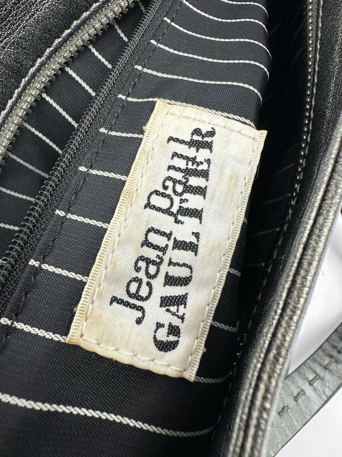Jean Paul Gaultier Jean Paul Gaultier- Hand / Tote bag Silver Metallic Color Size ONE SIZE - 15 Thumbnail