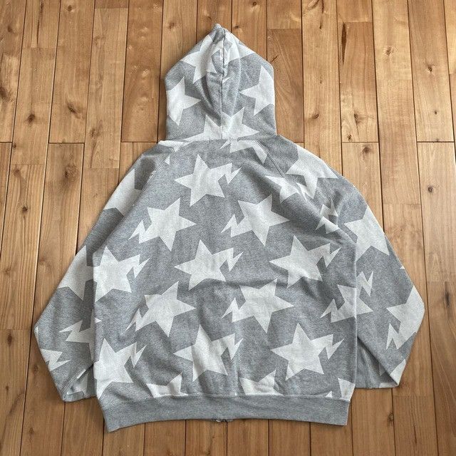 Bape BAPE Sta Full Zip Hoodie a bathing ape star BAPESTA NIGO Size US L / EU 52-54 / 3 - 2 Thumbnail