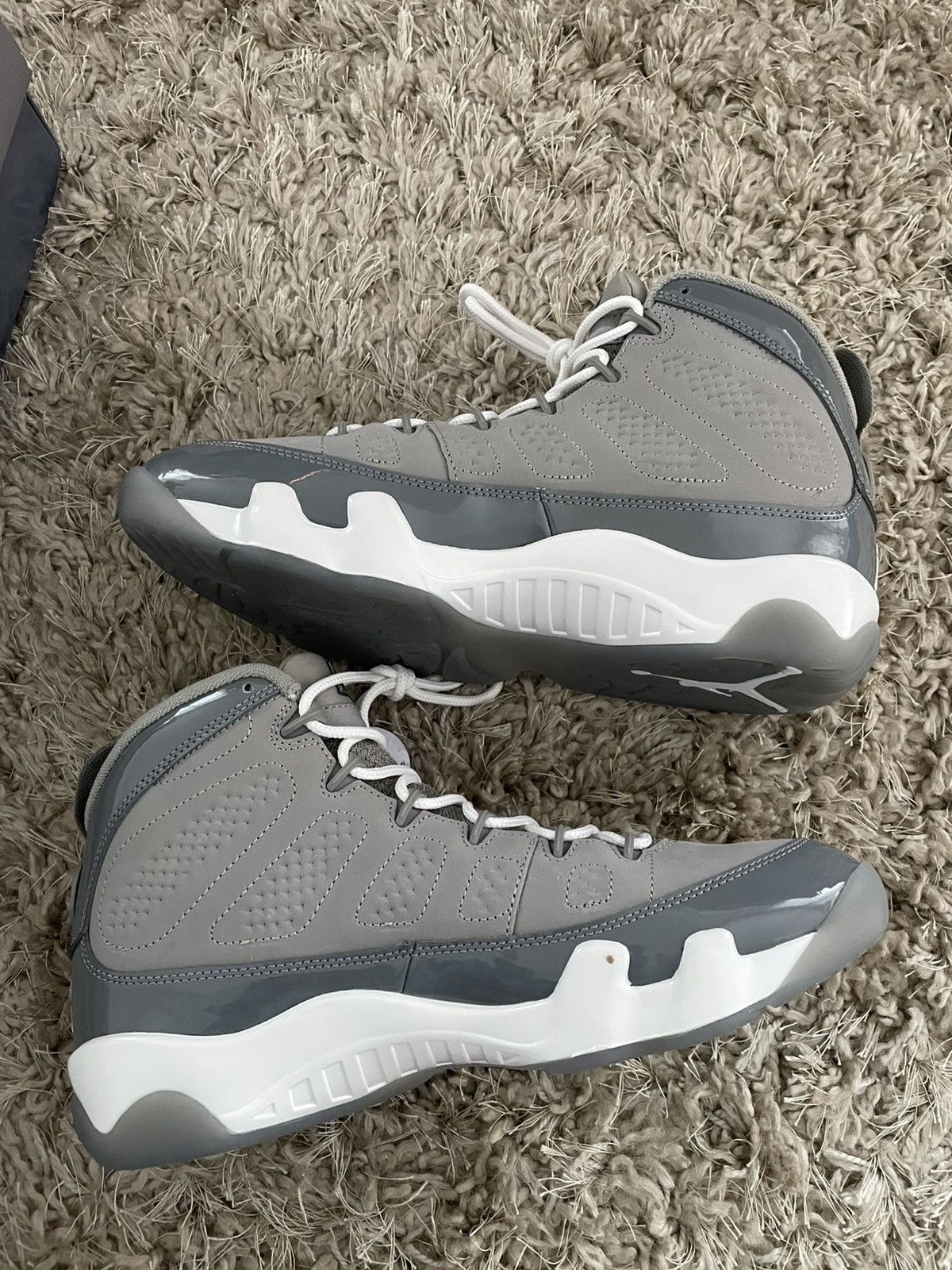Jordan Brand Jordan 9 Cool Grey Size US 8.5 / EU 41-42 - 3 Thumbnail