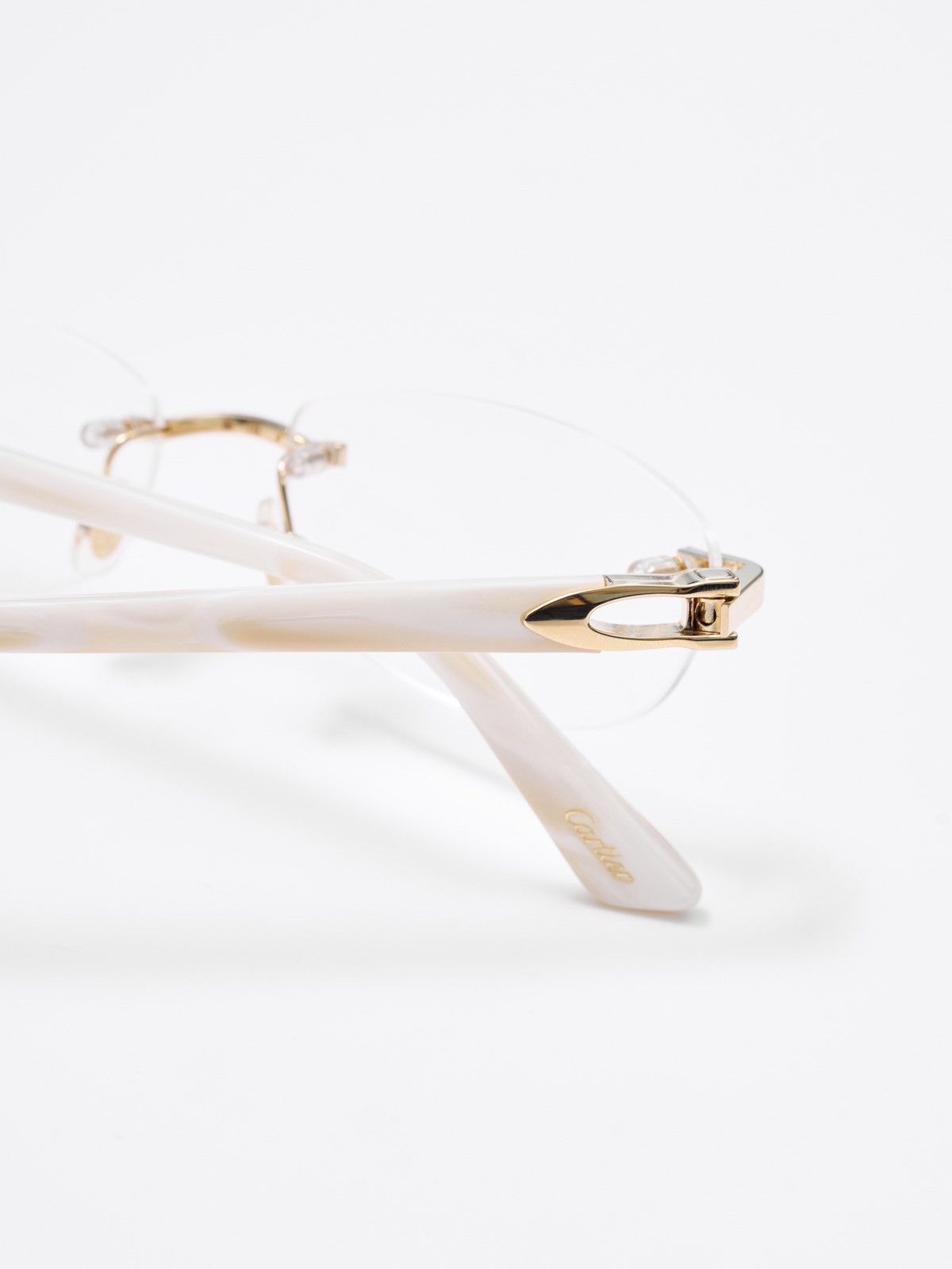 Cartier Cartier Glasses CT0318O 005 Size ONE SIZE - 7 Thumbnail