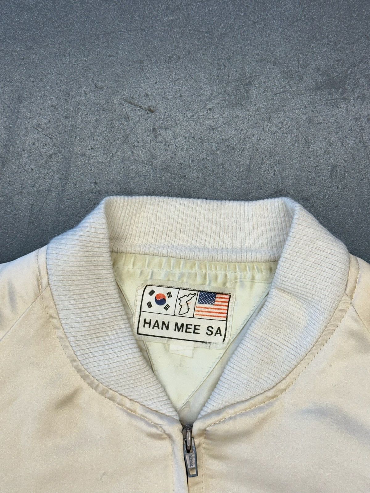 Vintage 80’s Vintage Korea Souvenir Sukajan Bomber Jacket Size US L / EU 52-54 / 3 - 6 Thumbnail