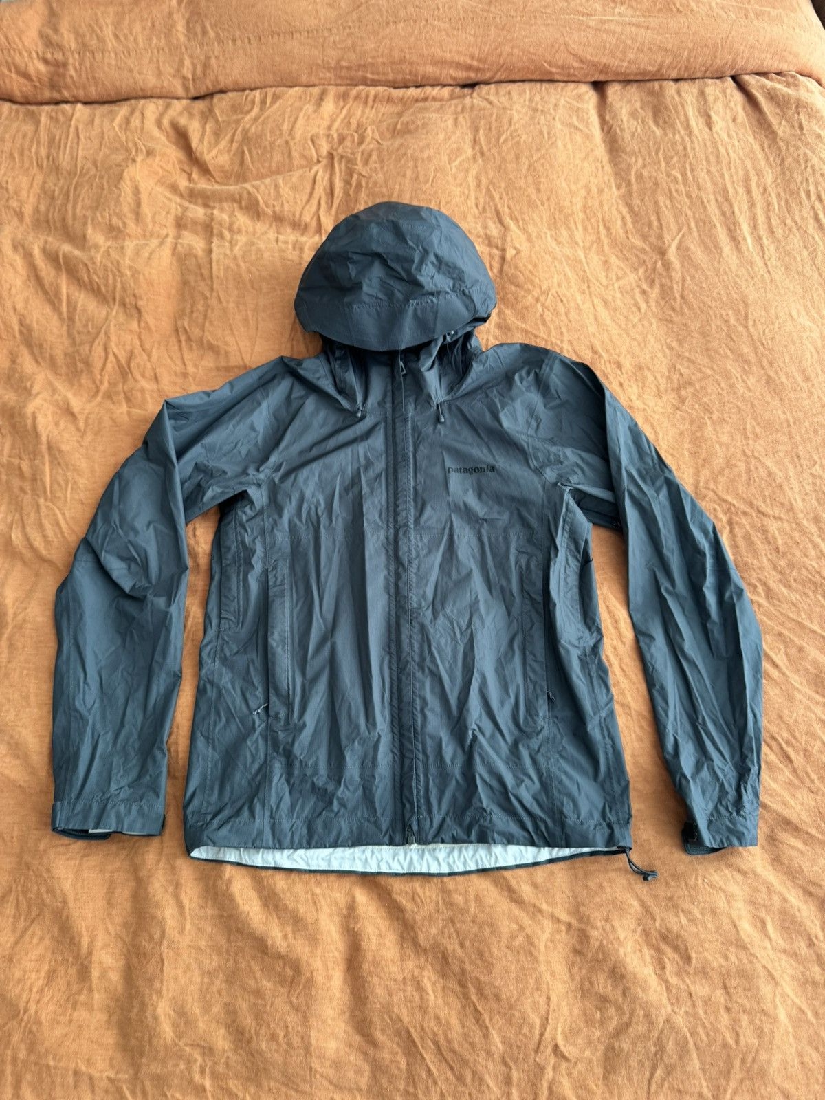 Patagonia Torrentshell 3L Rain Jacket - Black - Size XS