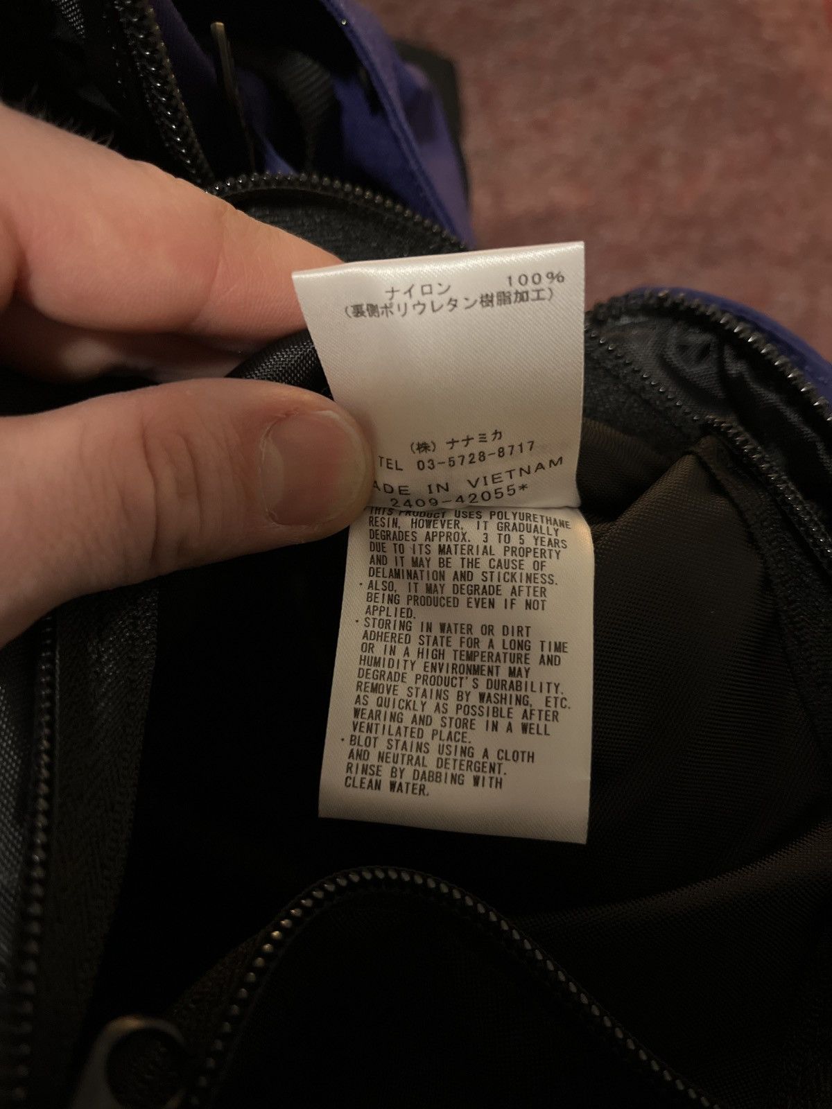 The North Face Purple Label The North Face Purple Label Purple and Black Backpack Size ONE SIZE - 6 Thumbnail