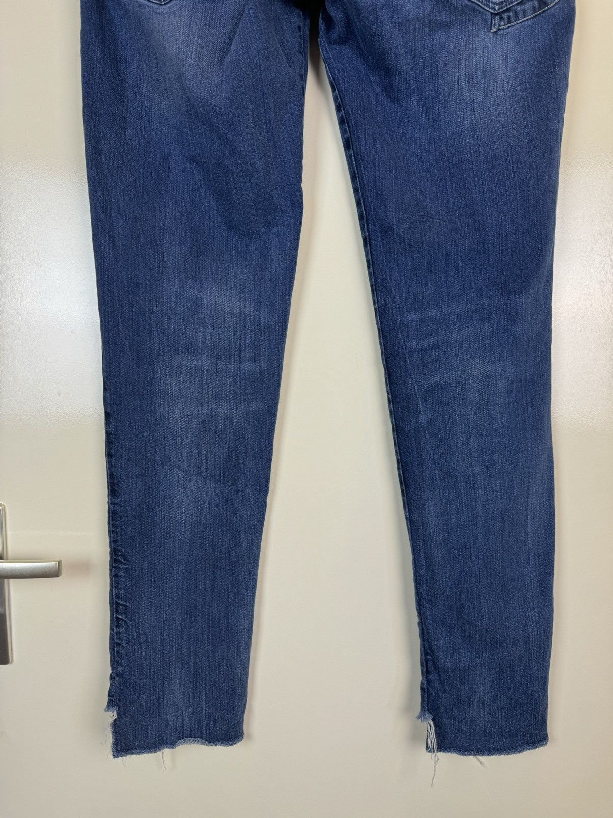Rundholz High everyday couture distressed patches jeans mom boyfriend Size 32" / US 10 / IT 46 - 7 Thumbnail