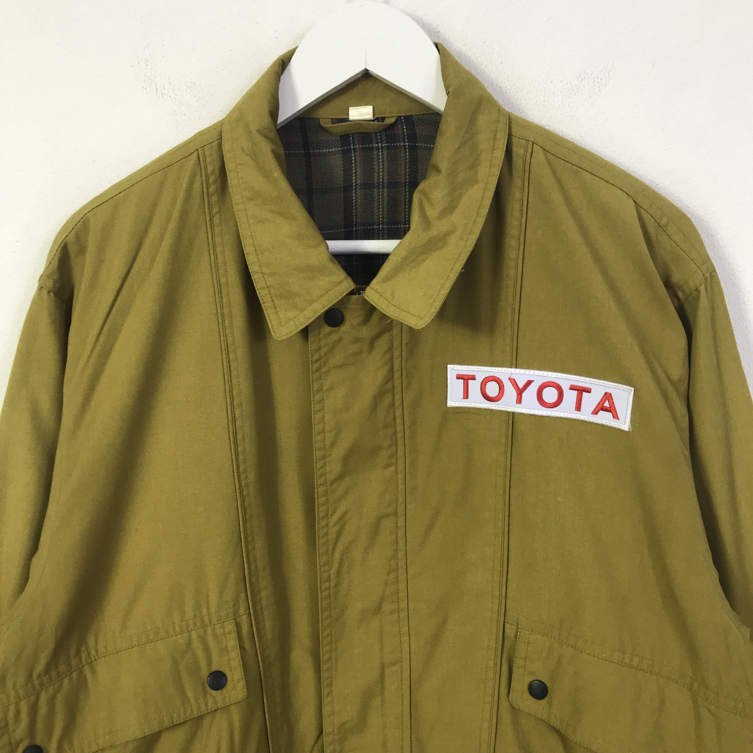 Japanese Brand Toyota racing Japan uniform custom work jacket K85B19 Size US L / EU 52-54 / 3 - 4 Thumbnail