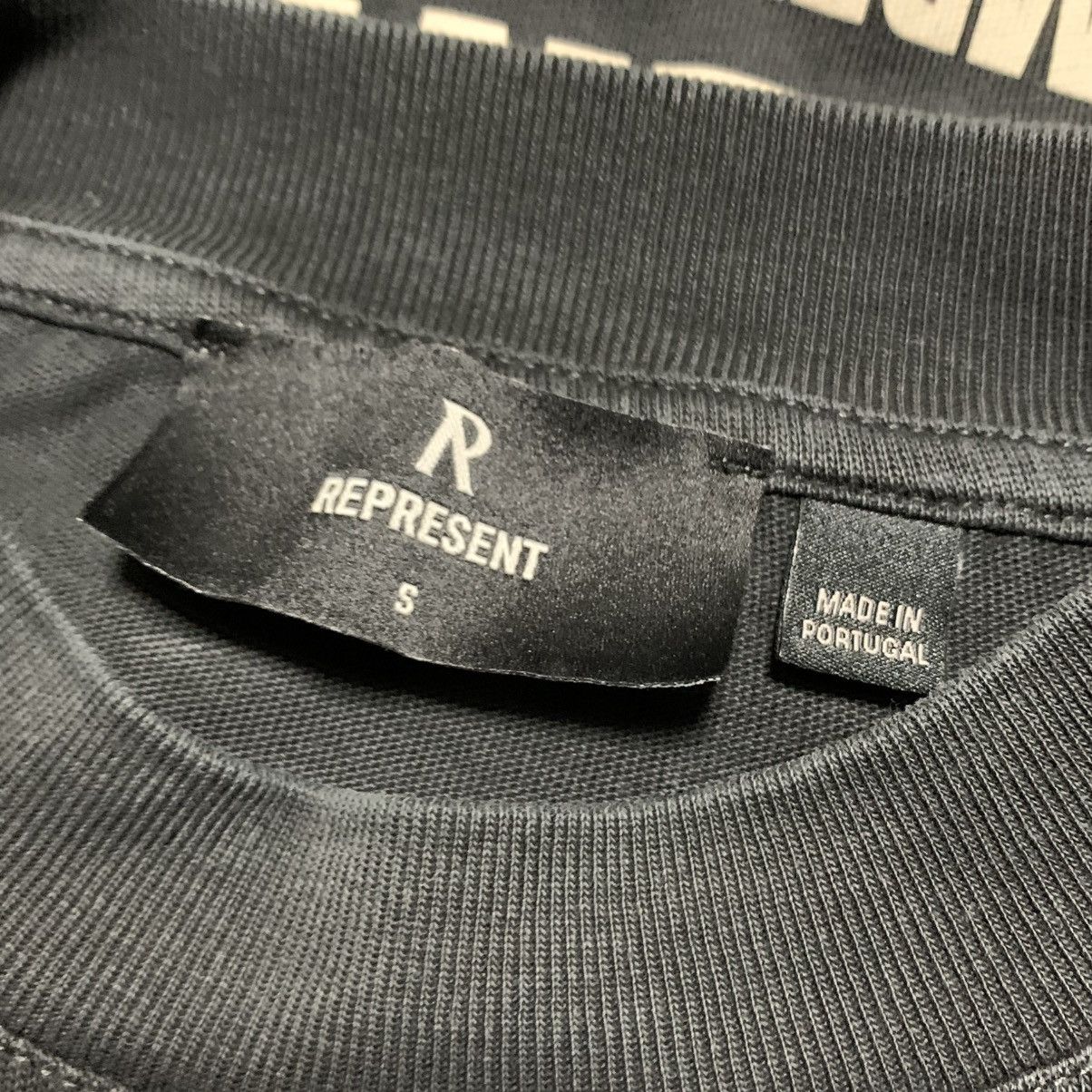 Represent Clo. Represent Small Out Of The Shadows Stained Black Tee Size US S / EU 44-46 / 1 - 4 Thumbnail