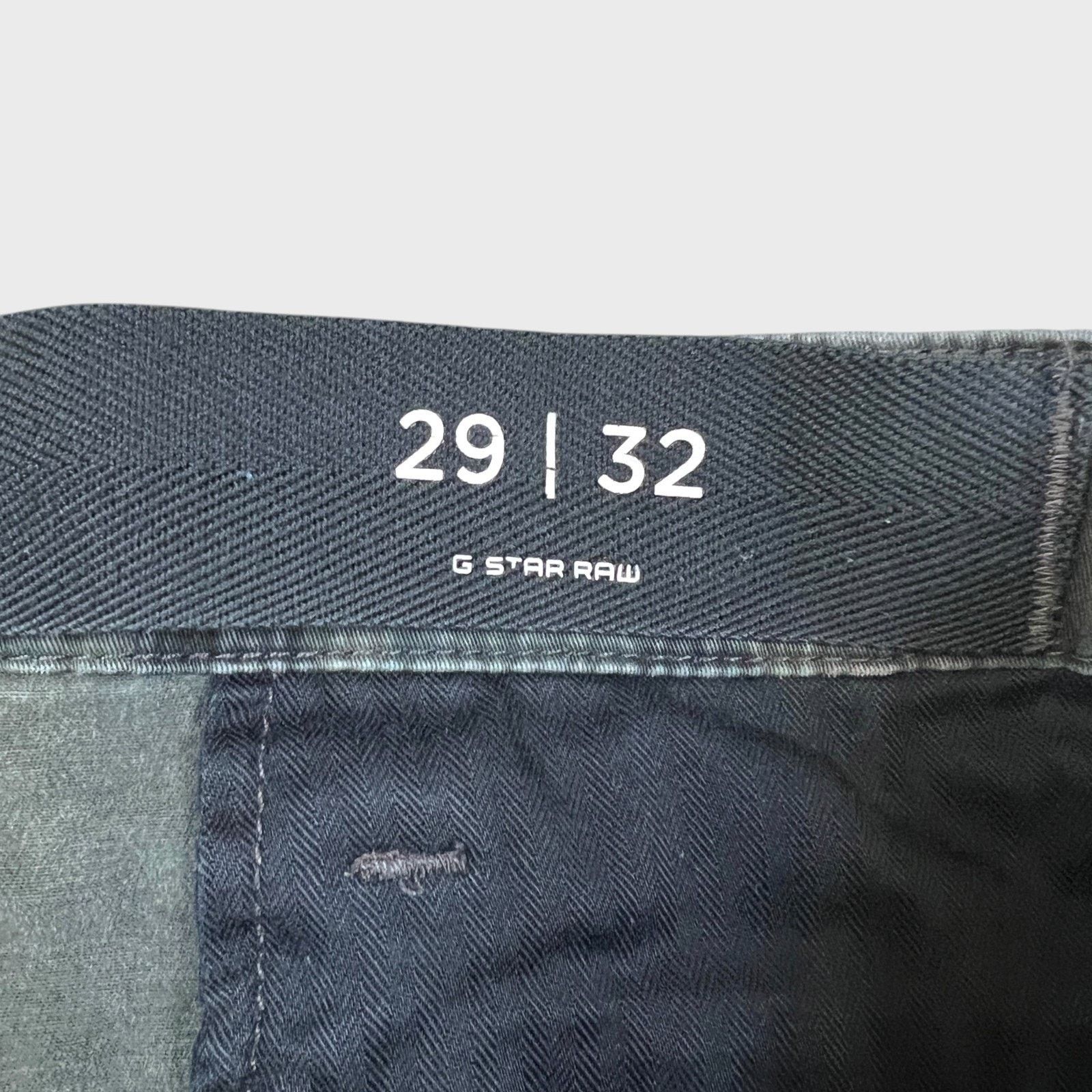 G-Star G Star Raw Pants Mens 29x28 Powel 3D Tapered Cuffed Cargo Size US 29 - 10 Thumbnail