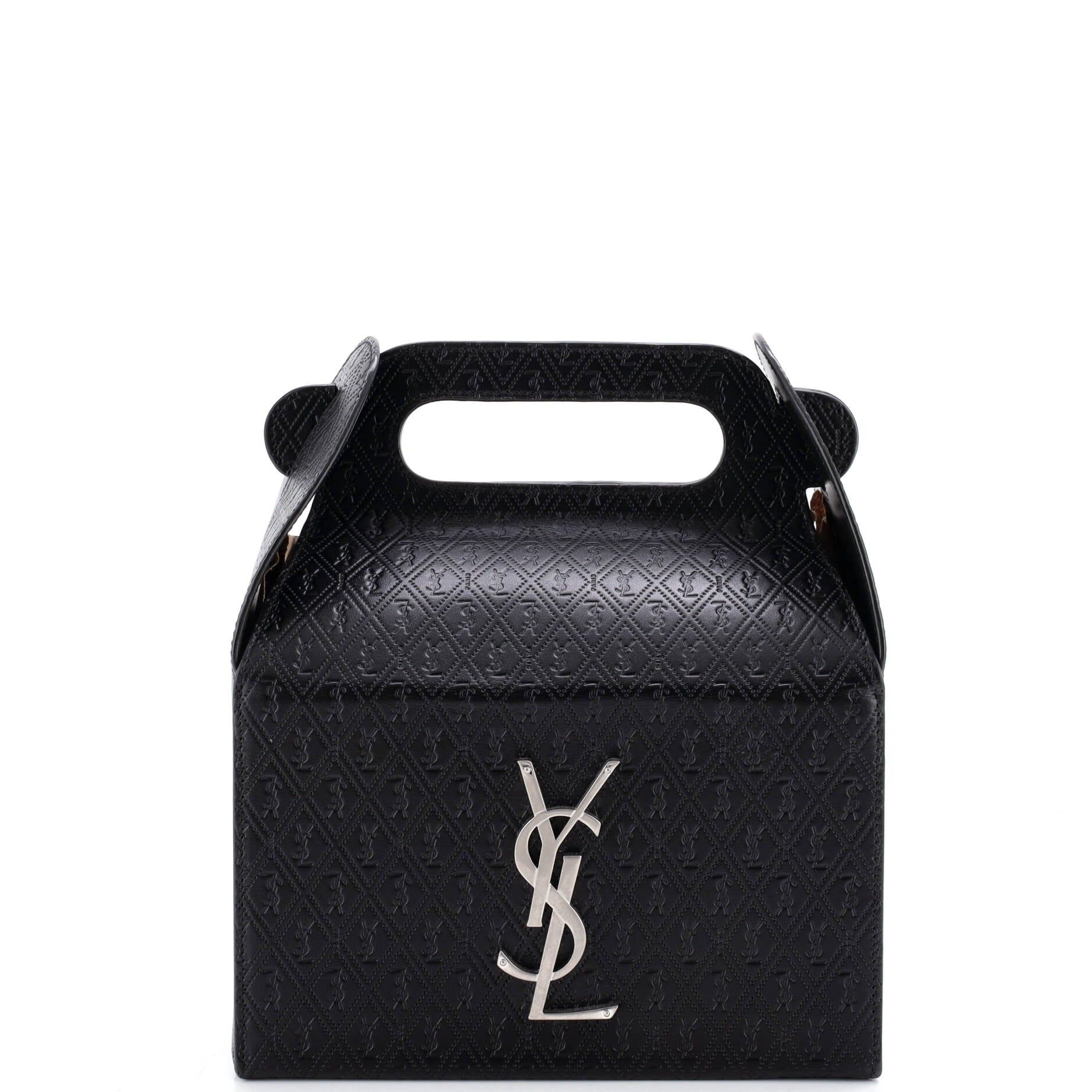 Saint Laurent Paris Take-Away Box Bag Size ONE SIZE - 1 Thumbnail