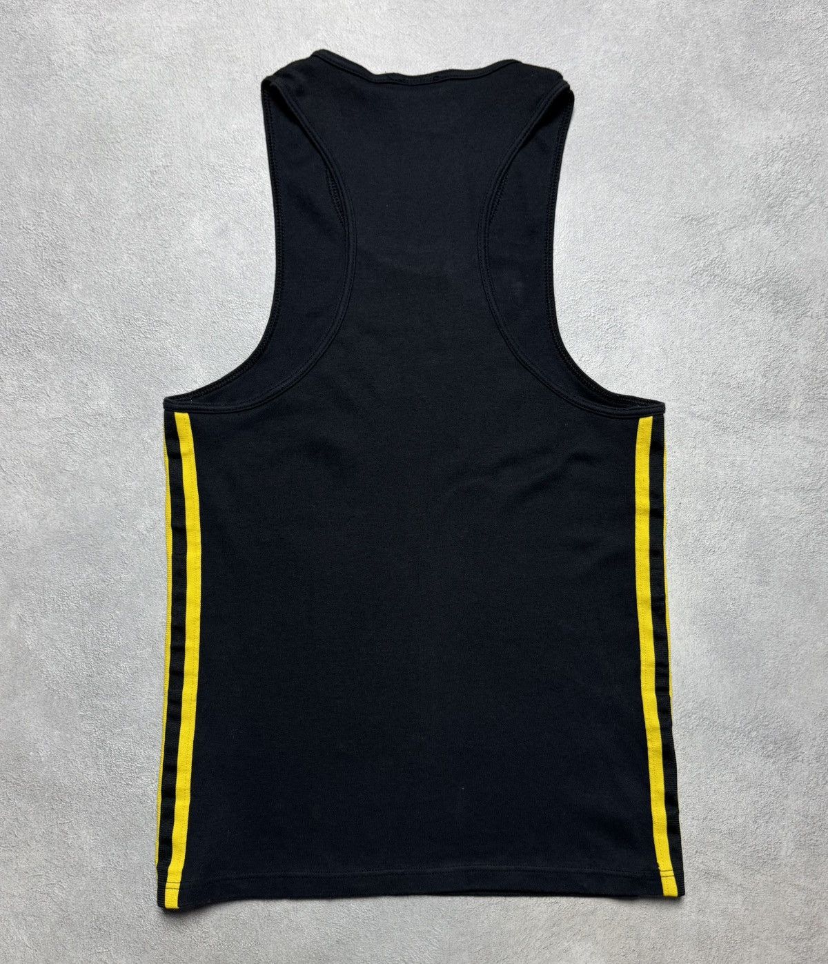 Adidas 1990s Adidas Vintage Football Soccer Running Vest Jersey Size US S / EU 44-46 / 1 - 2 Thumbnail