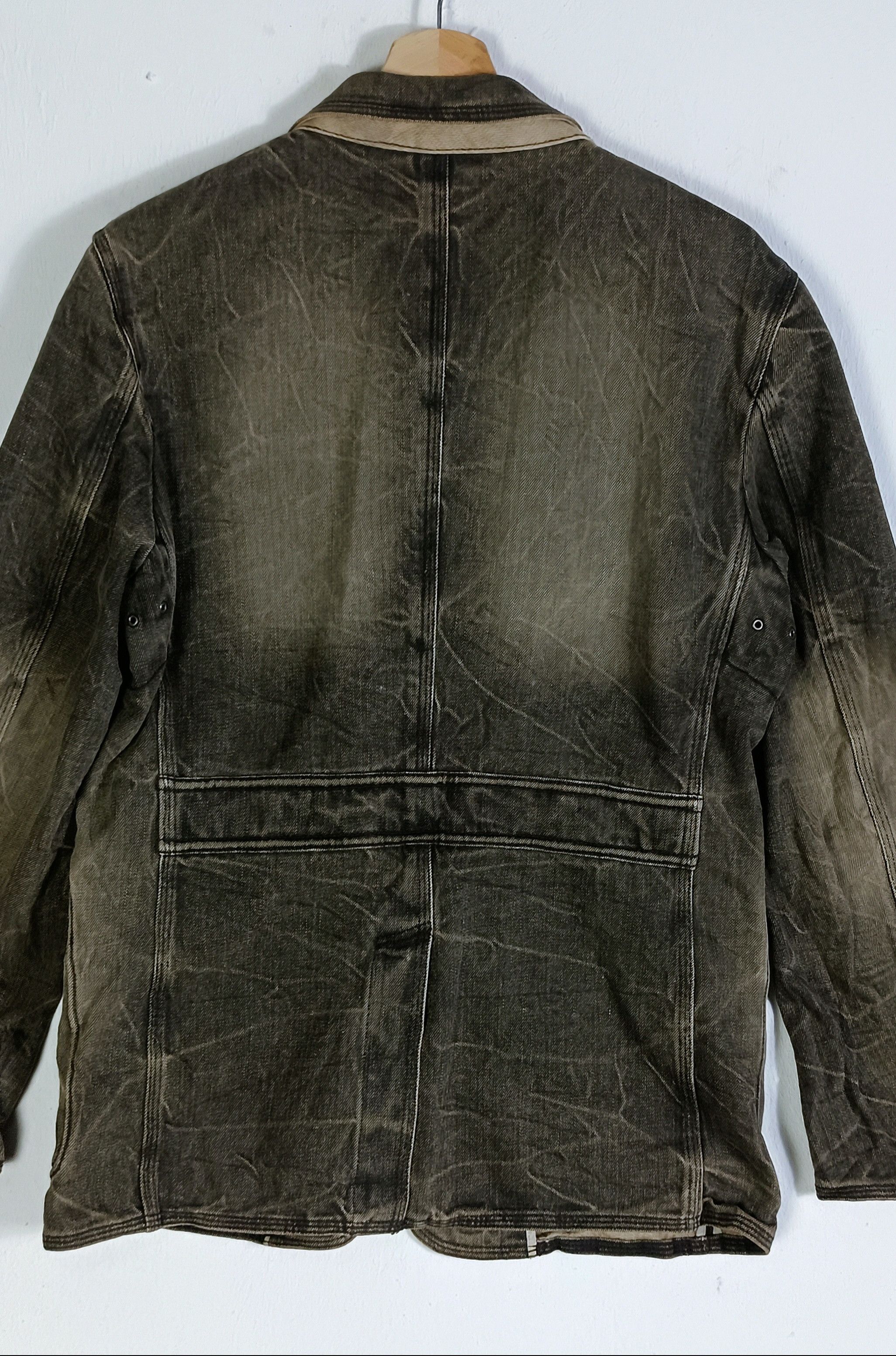 Jun Takahashi Vintage💥 Jun Men by Jun Takahashi Denim Chroe Size US M / EU 48-50 / 2 - 8 Thumbnail