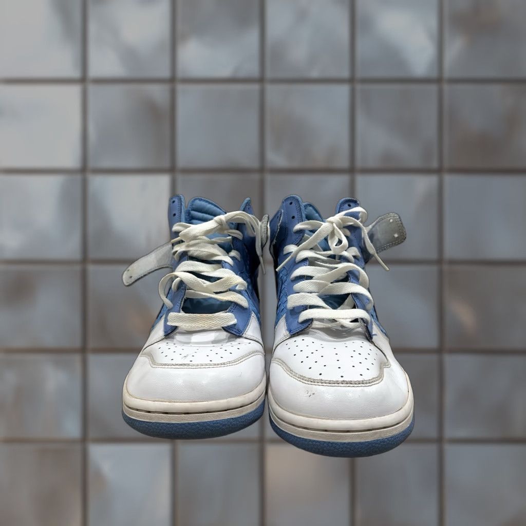 Nike VINTAGE? Nike Dunk High University Blue Shoe Size 13 Men Blue 13 Nike Dunk High Top Sneakers Men's 13 Nike Dunk Sneaker Size US 13 / EU 46 - 1 Thumbnail