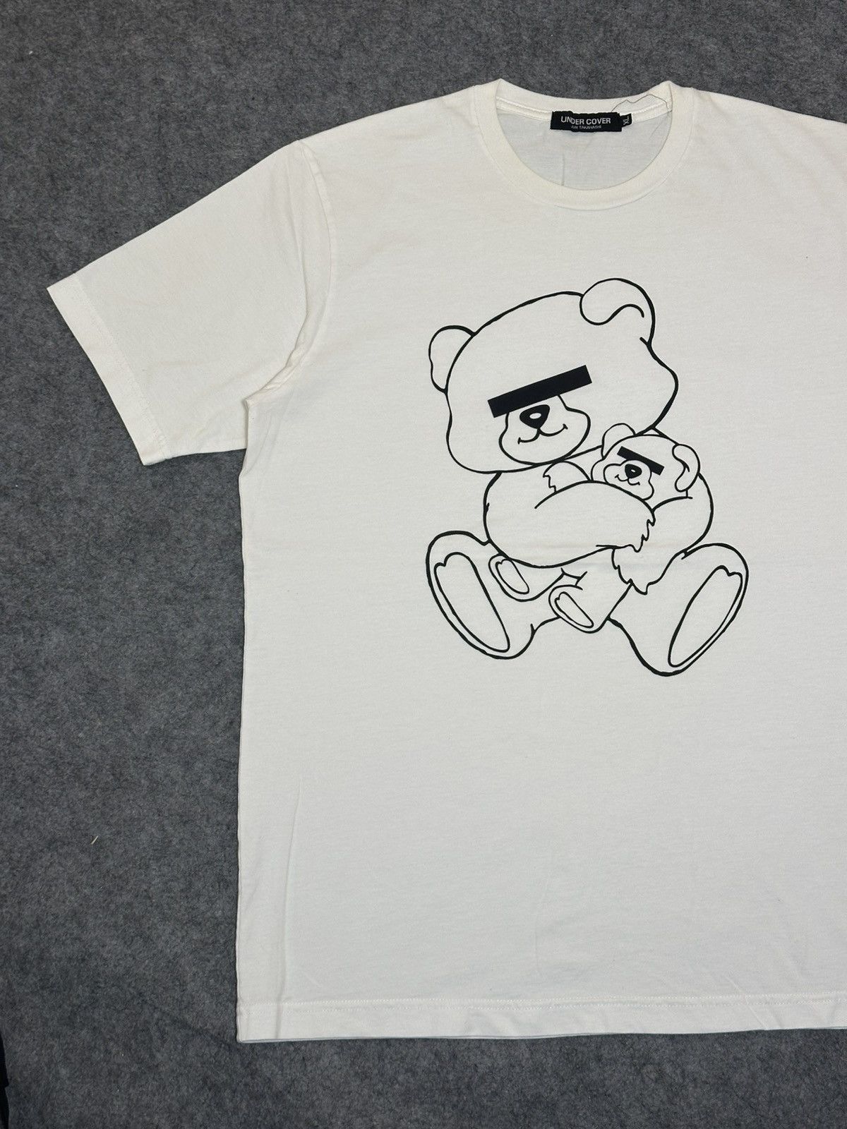Undercover Undercover white t-shirt a black graphic of a teddy bear. Size US XL / EU 56 / 4 - 4 Thumbnail
