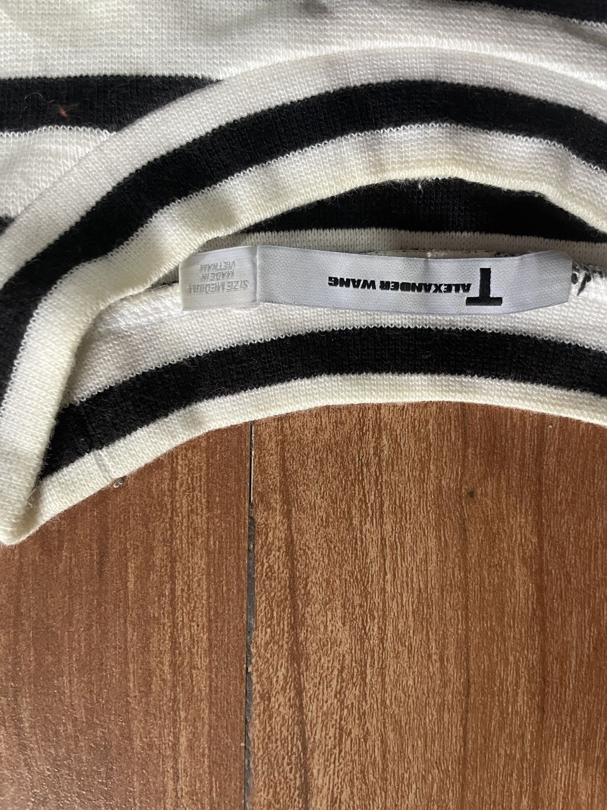 Alexander Wang Alexander Wang Cropped Top Size M / US 6-8 / IT 42-44 - 3 Thumbnail