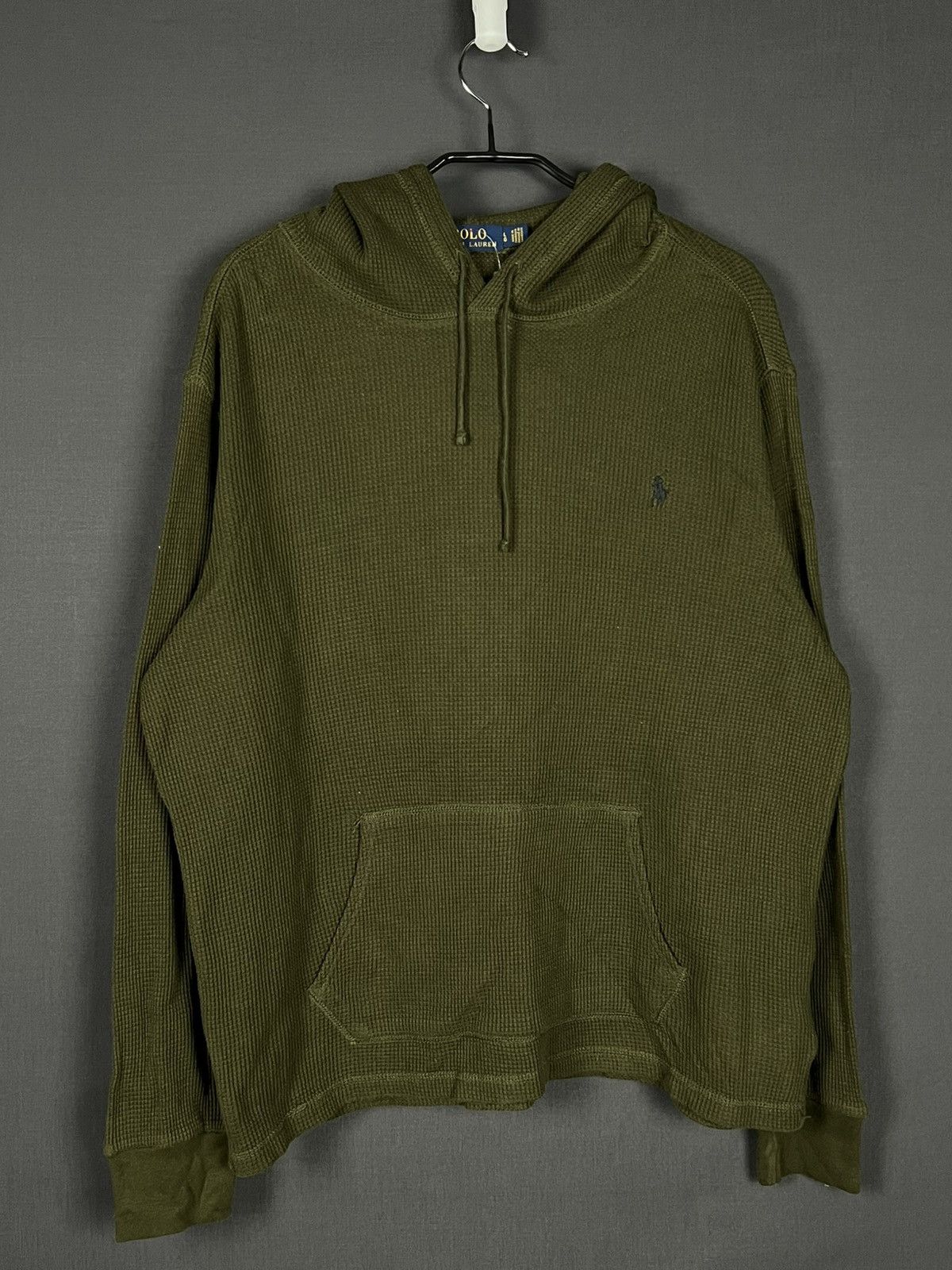 Polo Ralph Lauren × Vintage Polo Ralph Lauren vintage men’s size L hoodie Size US L / EU 52-54 / 3 - 1 Thumbnail