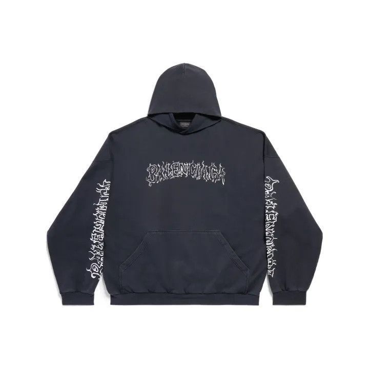 Balenciaga Balenciaga SS24 New Year Hoodie for All Genders 0079-2507 Size US M / EU 48-50 / 2 - 1 Thumbnail