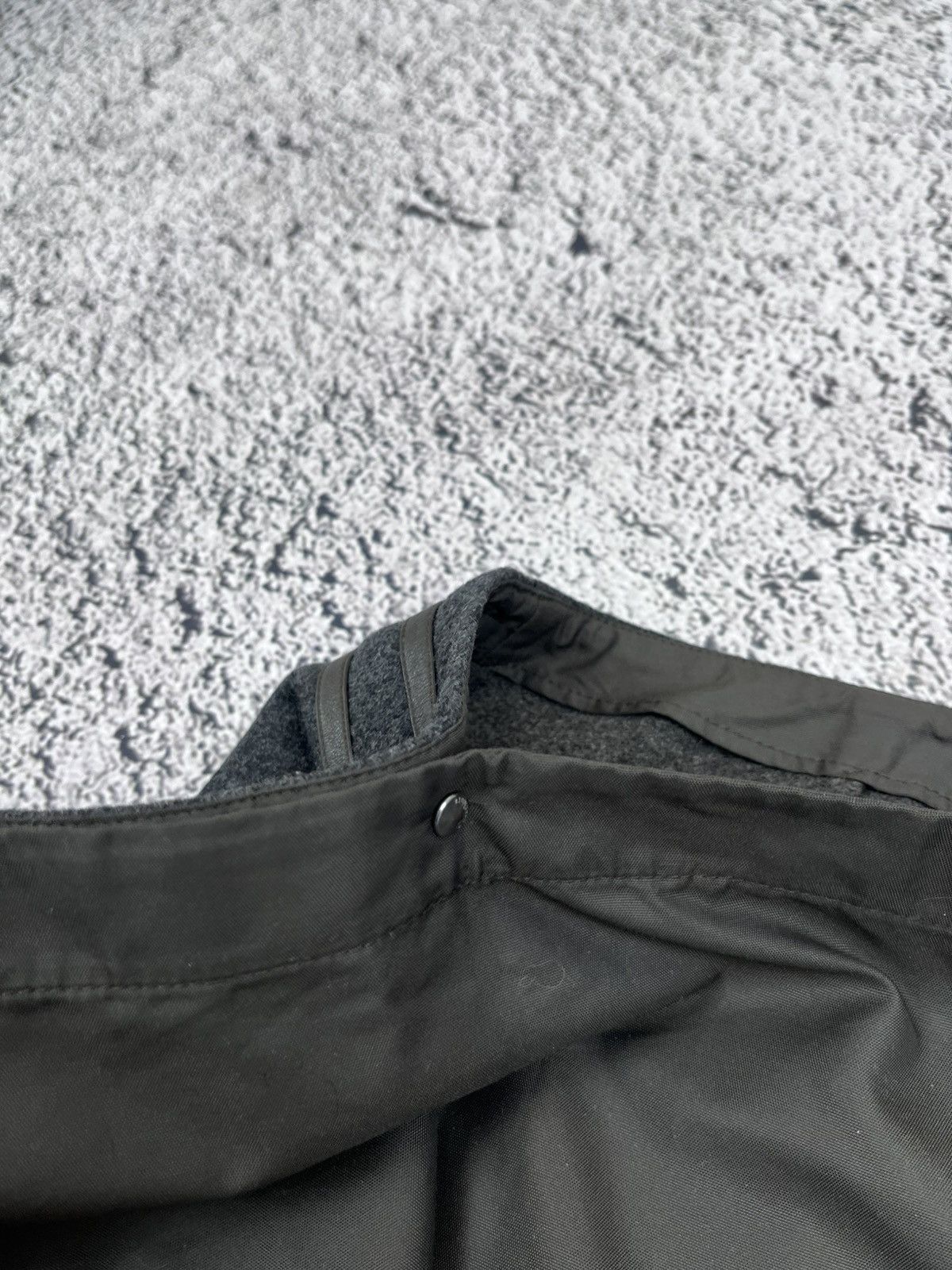Max Mara S MAX MARA WOOL WRAP SKIRT ARCHIVE LUXURY MINIMALIST GREY Size 27" / US 4 / IT 40 - 7 Thumbnail