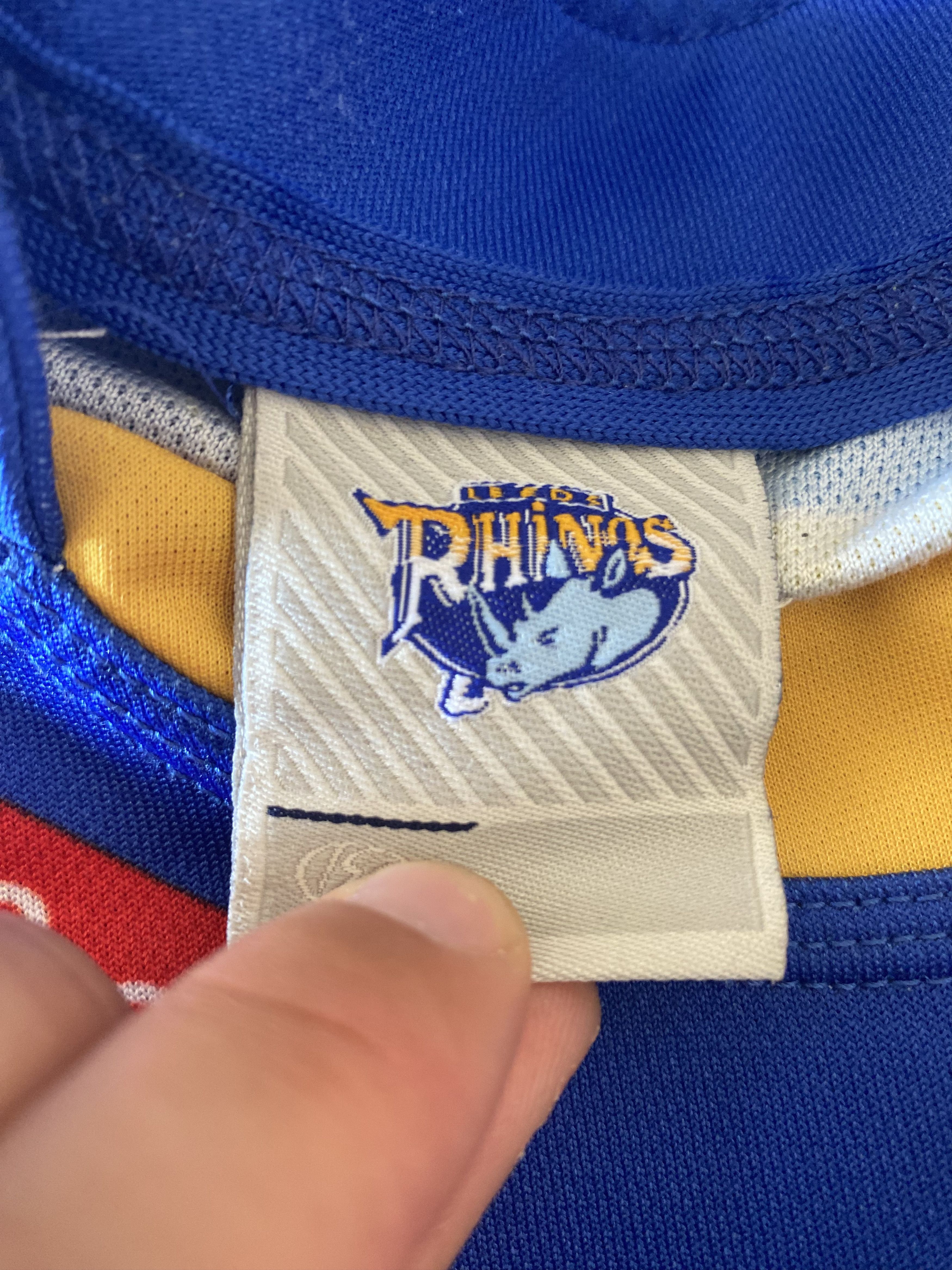 Other Rugby LEEDS RHINOS Rugby Union 2010 - ISC - XS/S - UNIQUE Size US XS / EU 42 / 0 - 7 Thumbnail