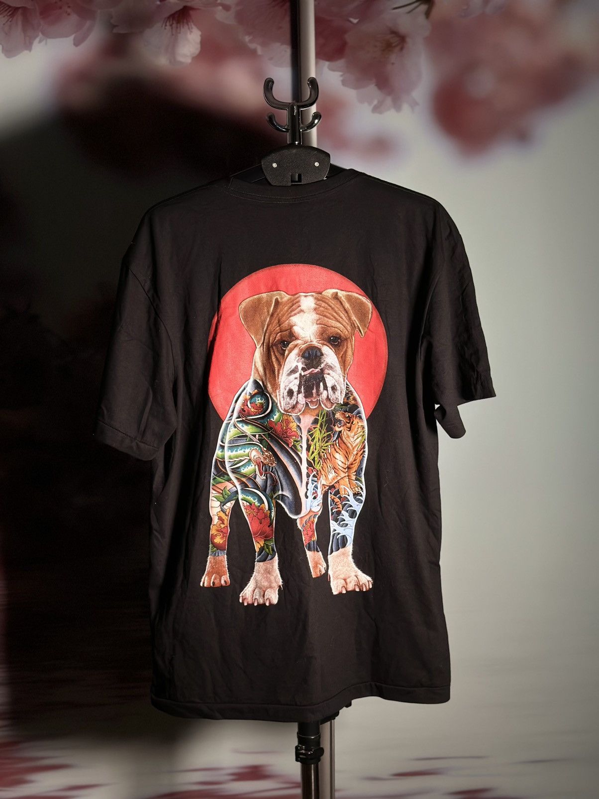 Vintage ROCK EAGLE bulldog t-shirt🔥 Size US XL / EU 56 / 4 - 7 Thumbnail