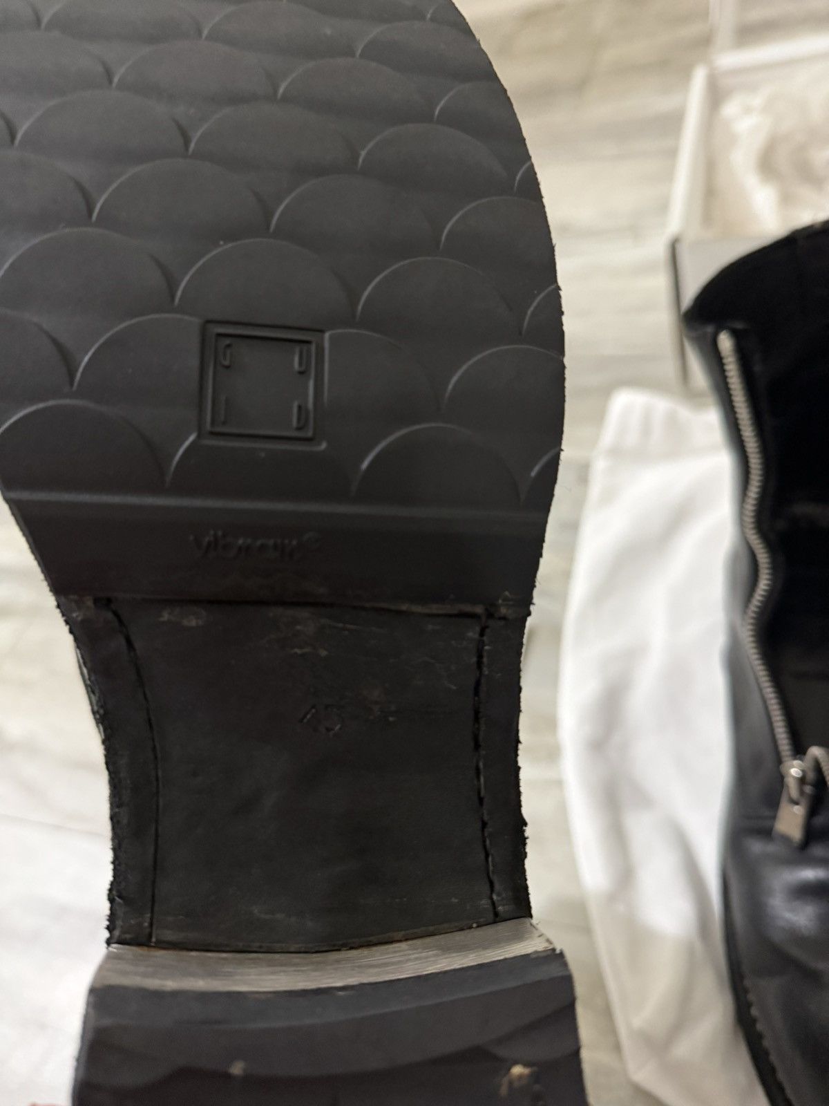 Guidi Guidi GR07FZI Double Front Zip Metal Heel Matrix Boots Size US 12 / EU 45 - 8 Thumbnail