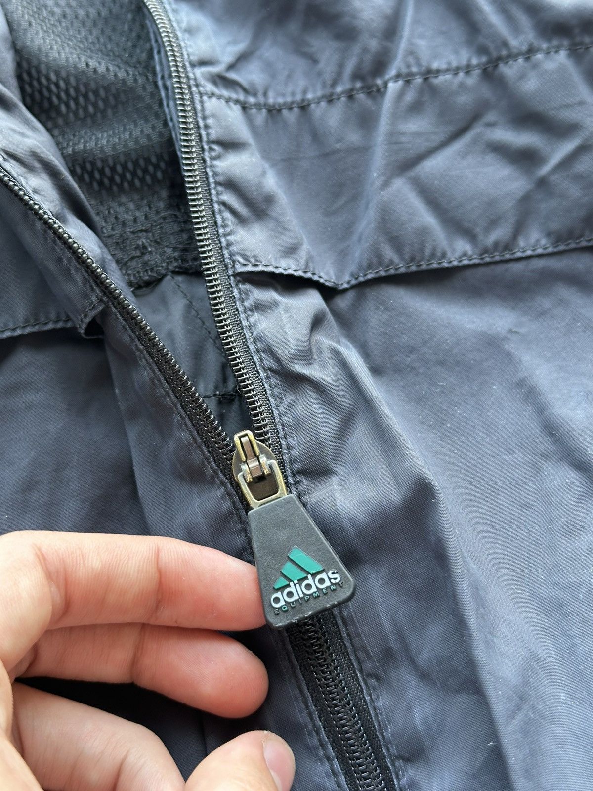 Adidas 🚨 VNTG ADIDAS EQUIPMENT JACKET WINTBREAKER LIGHT JACKET Size US L / EU 52-54 / 3 - 16 Thumbnail