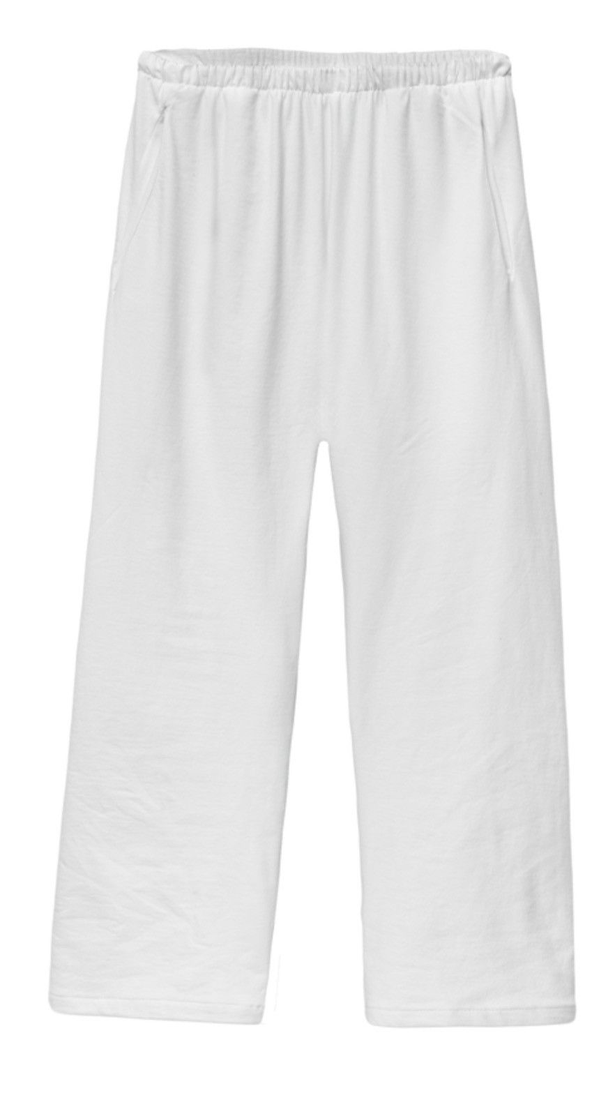 Yeezy YEEZY WHITE SWEATPANTS SP-01 Size US 42 / EU 58 - 1 Preview