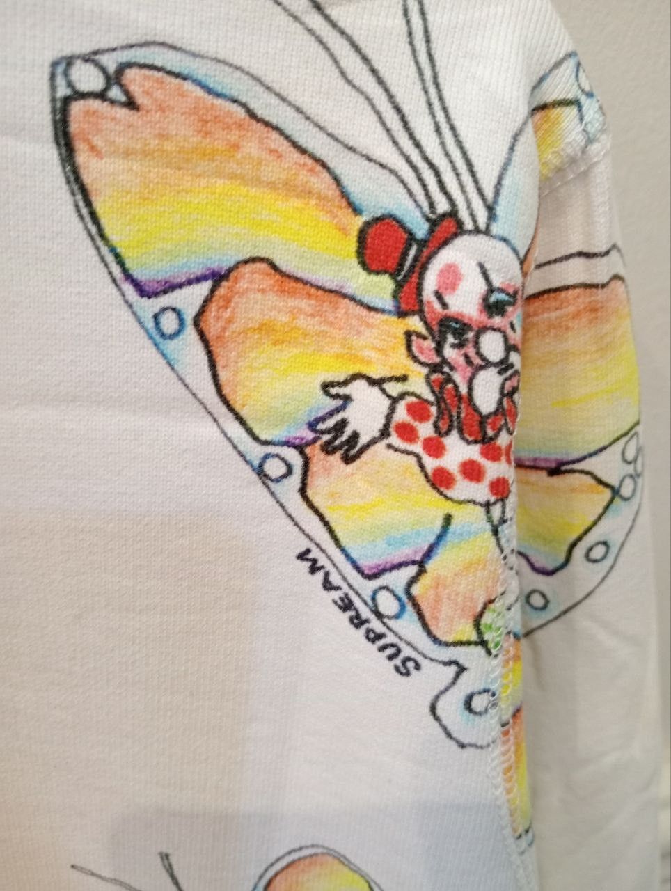 Supreme 2016 SUPREME GONZ BUTTERFLY HOODIE Size US S / EU 44-46 / 1 - 9 Thumbnail