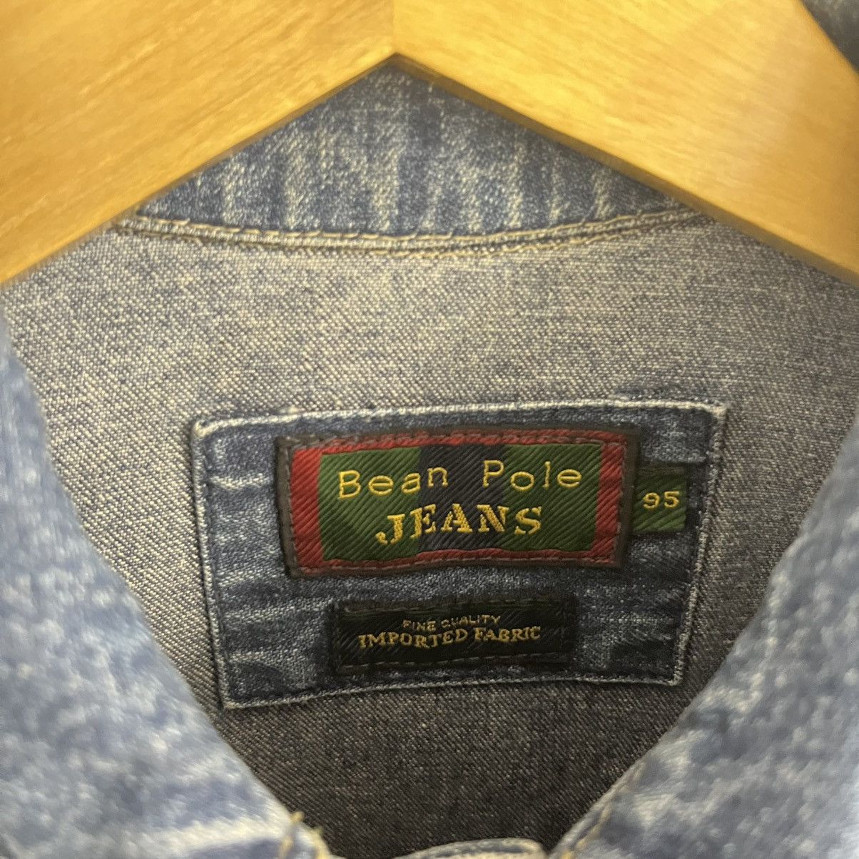 BEANPOLE Bean Pole Denim Jacket Outer Size US M / EU 48-50 / 2 - 6 Thumbnail
