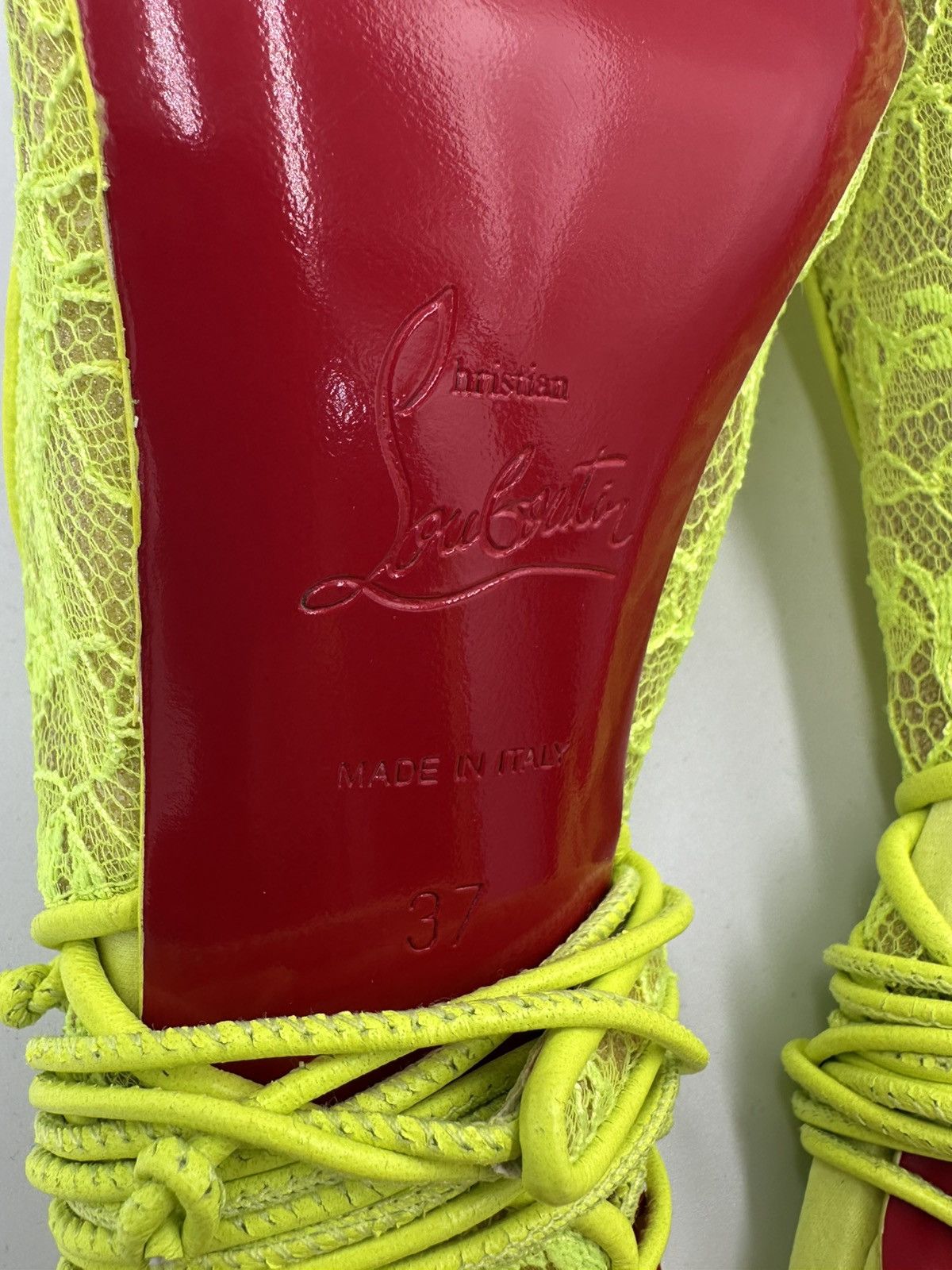 Christian Louboutin Christian Louboutin Heels Size US 7 / IT 37 - 10 Thumbnail