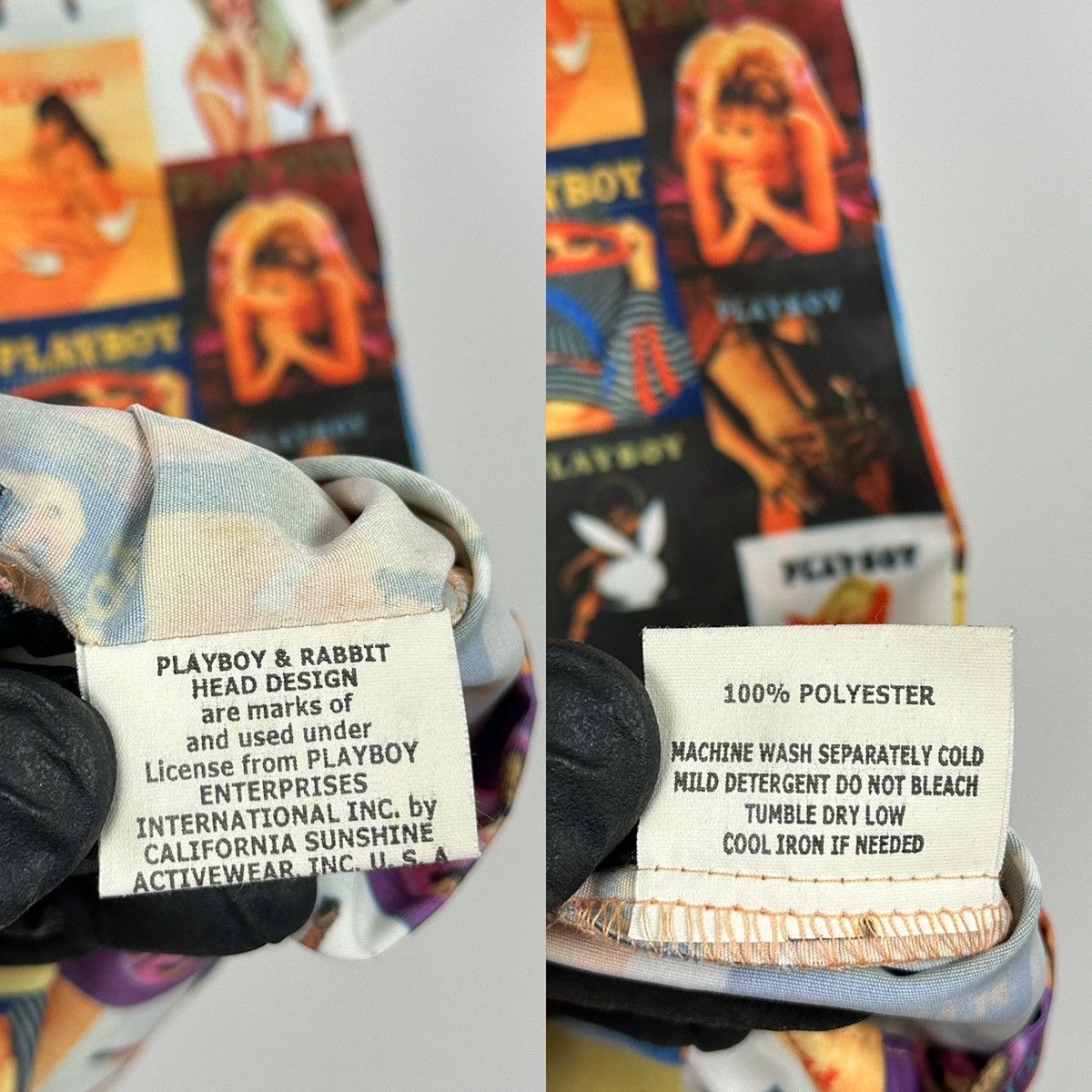 Playboy Vintage Playboy Magazine Cover All Over Print Button Shirt Size US L / EU 52-54 / 3 - 21 Thumbnail