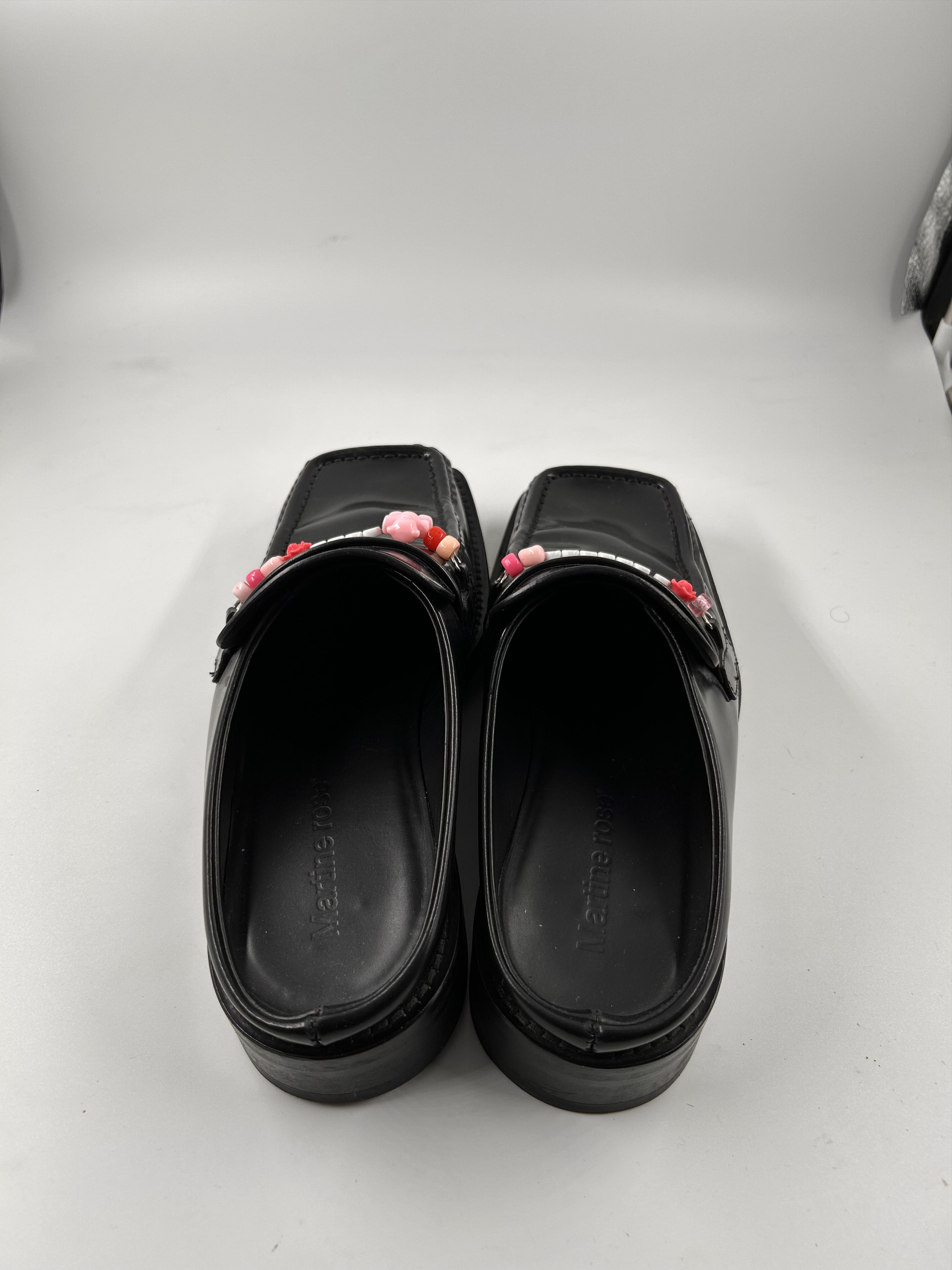 Martine Rose Martine Rose Beaded Mules Size US 9.5 / EU 42-43 - 3 Thumbnail