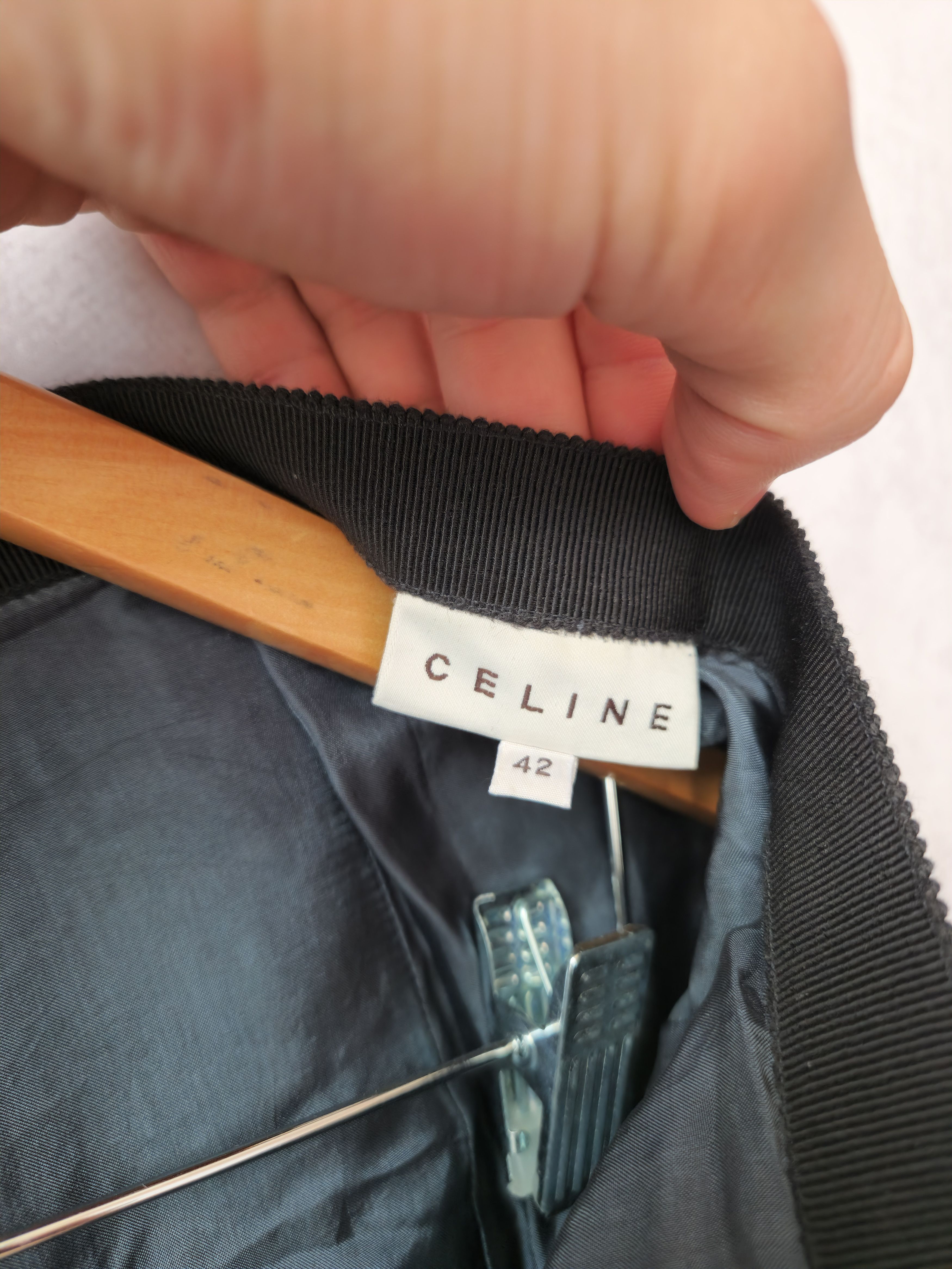 Celine Rare Celine cotton silk skirt Size 28" / US 6 / IT 42 - 4 Thumbnail