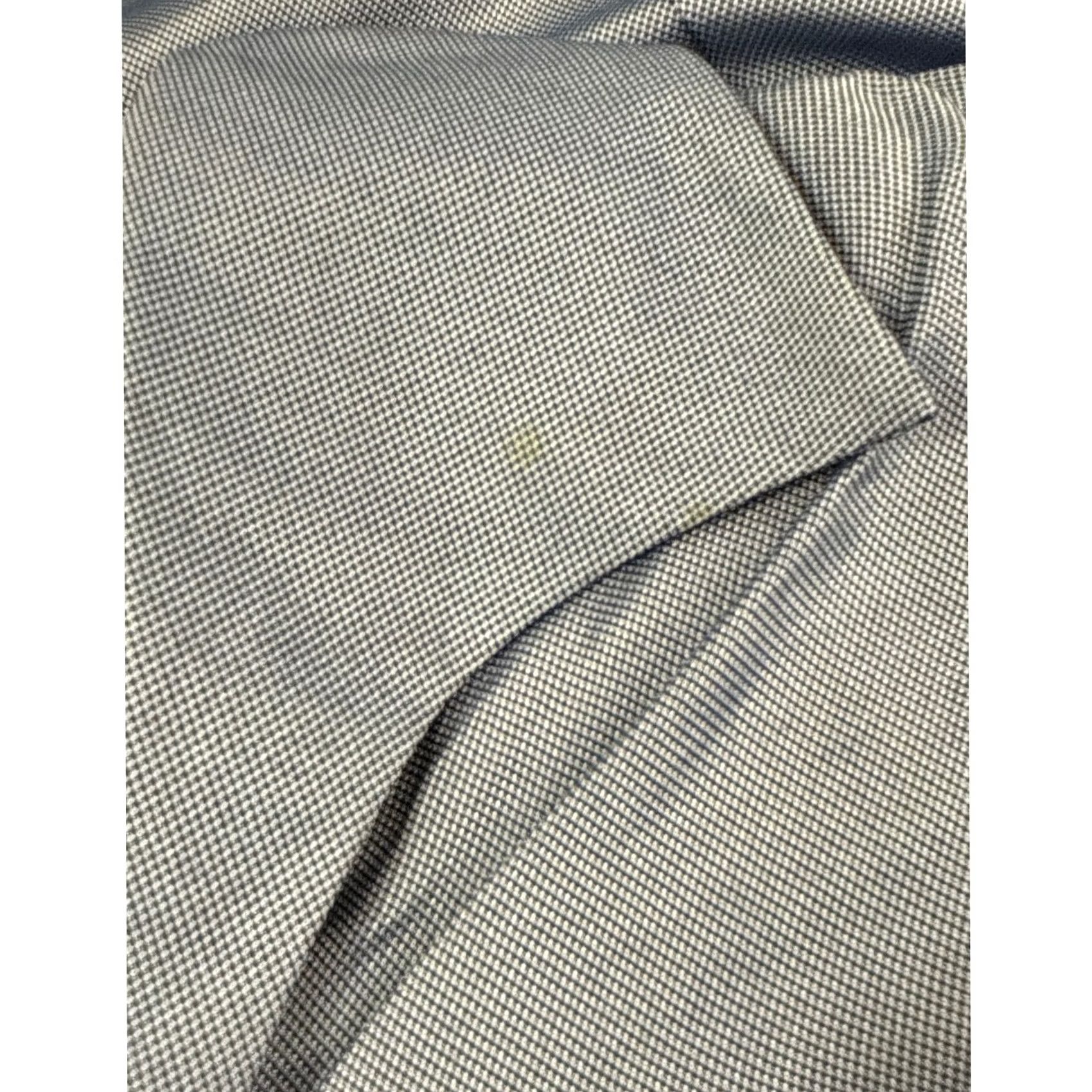 Guy Laroche Guy Laroche Silk Blouse Blue Solid Long Sleeve France Size 16 Women Size XXL / US 16-18 / IT 52-54 - 4 Thumbnail