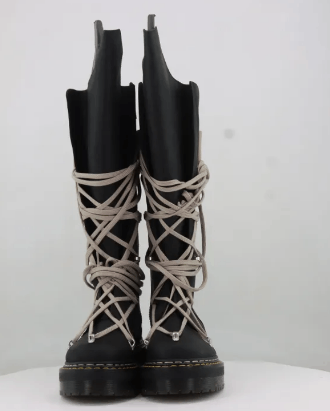 Rick Owens Rick Owens Hi-Top Sneakers Size US 10 / IT 40 - 2 Thumbnail