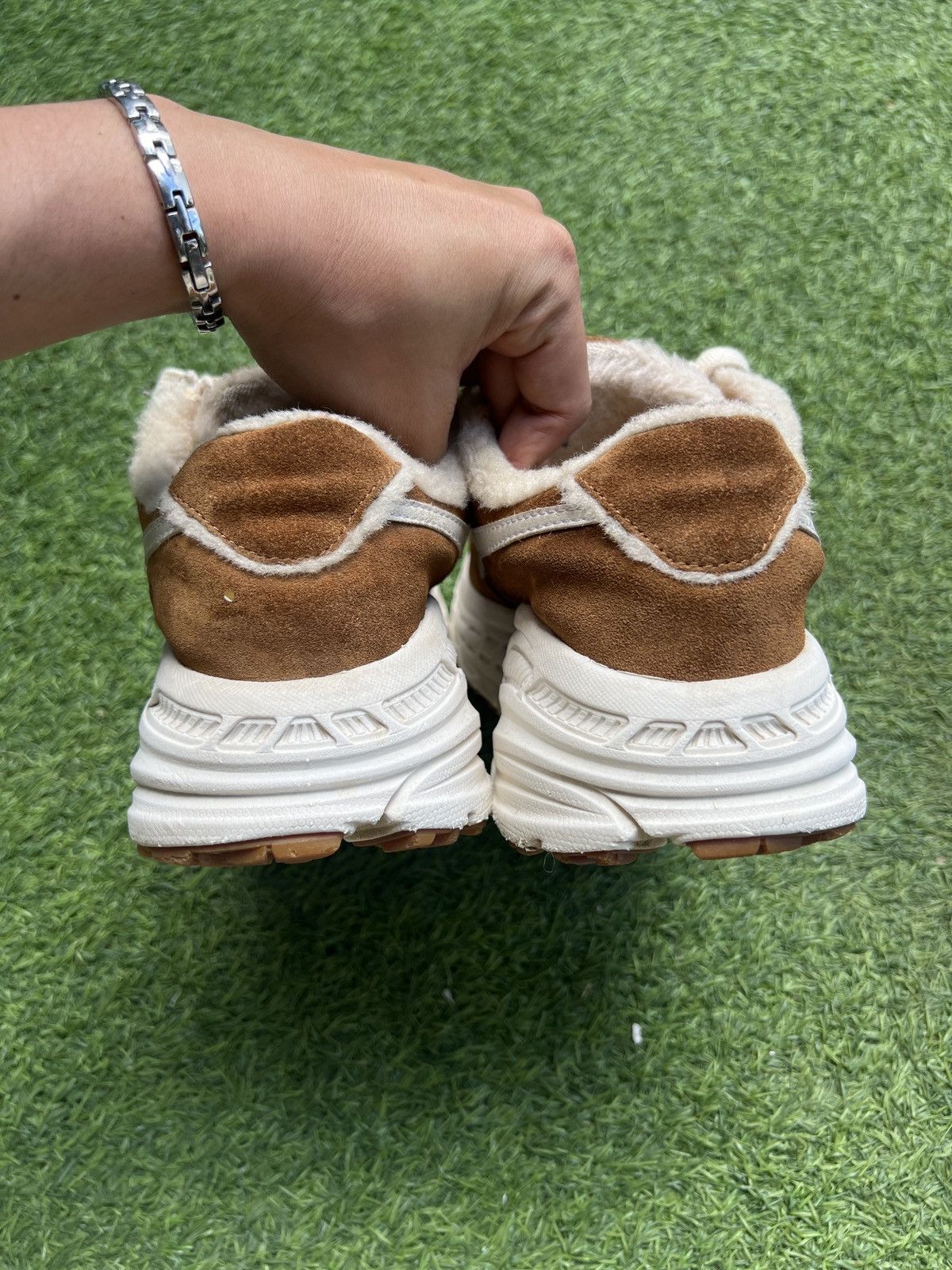 Bape × Ugg Bape x Ugg Sneaker Chestnut A bathing Ape Size US 9 / EU 42 - 4 Thumbnail