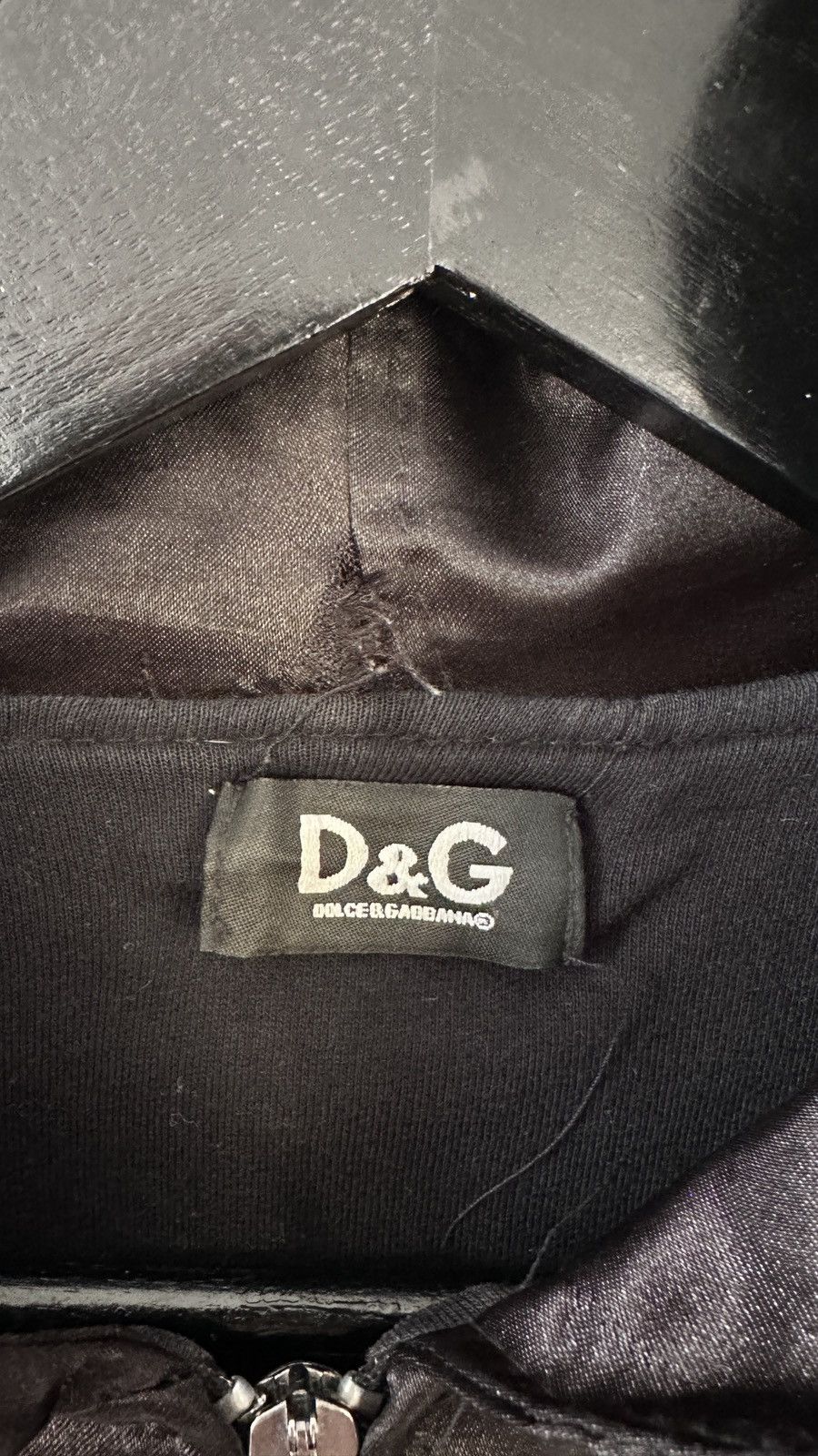 Dolce & Gabbana D&G Dolce & Gabbana Sport Hoodie Zip Up Jacket Archive Y2K Size US S / EU 44-46 / 1 - 8 Thumbnail