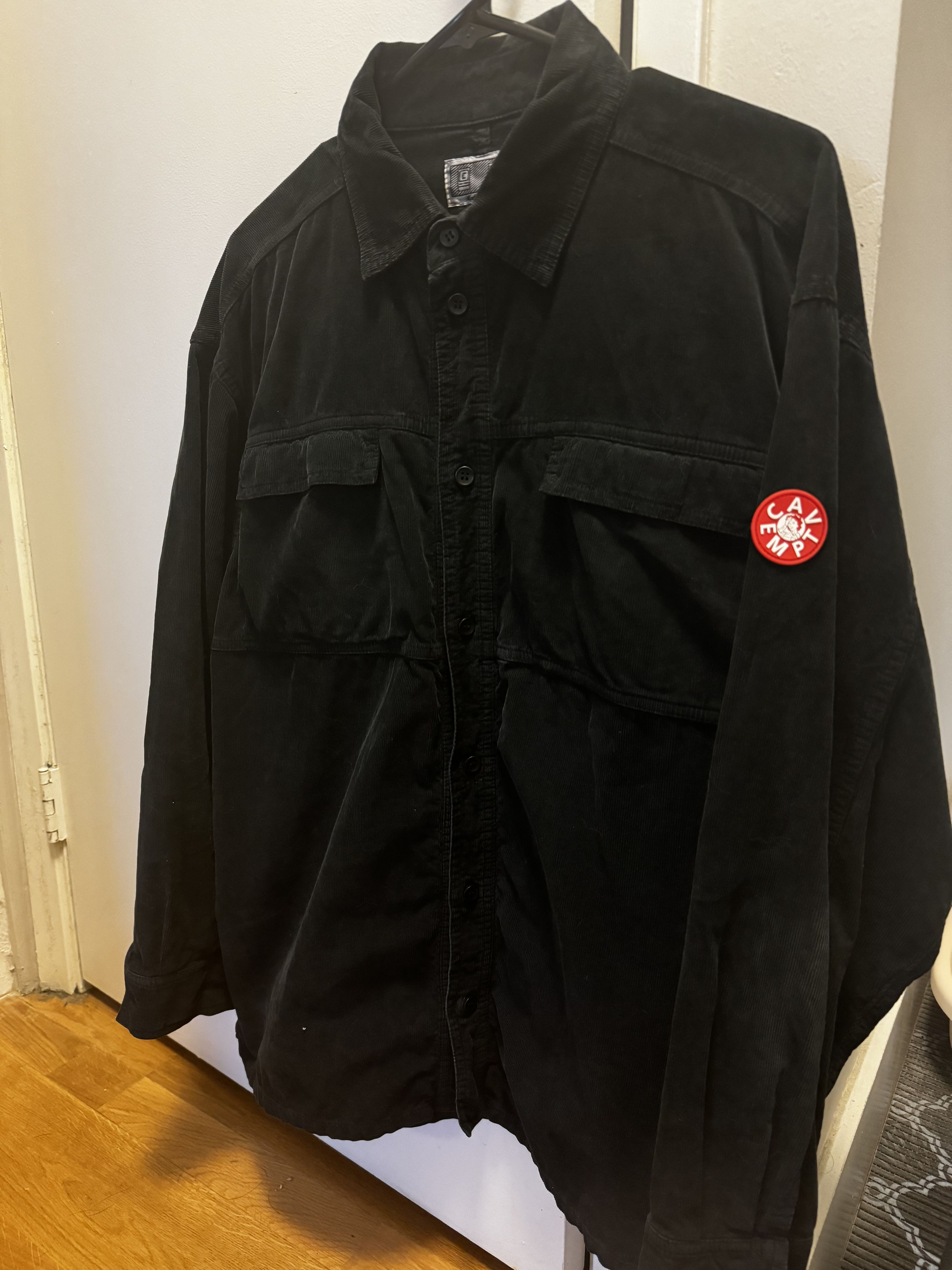 Cav Empt Cav Empt corduroy shirt | Grailed
