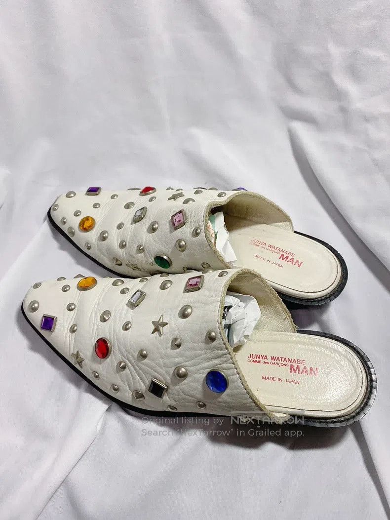 Junya Watanabe junya watanabe Gem Slippers White Size US 7 / EU 40 - 5 Thumbnail