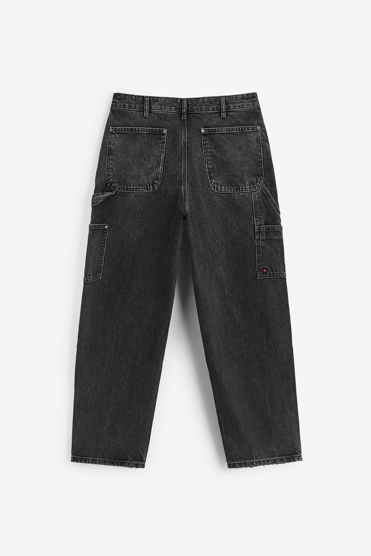 Rhude × Zara RHUDE x Zara CARPENTER POCKET PANTS LIMITED EDITION jeans Size US 32 / EU 48 - 7 Thumbnail