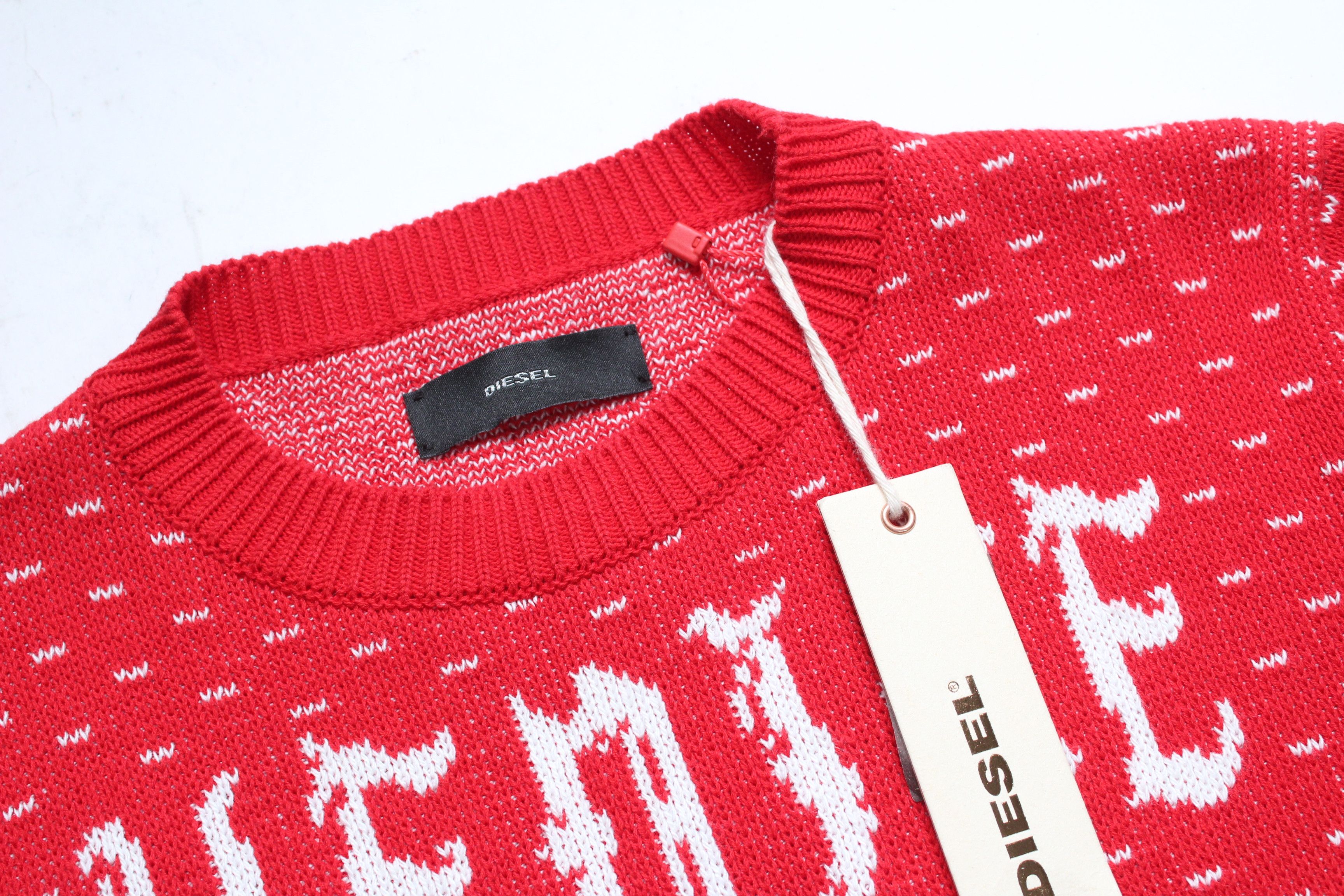 Diesel Diesel Sweater Womens Size S New Streetwear Hype Rare Size S / US 4 / IT 40 - 7 Thumbnail