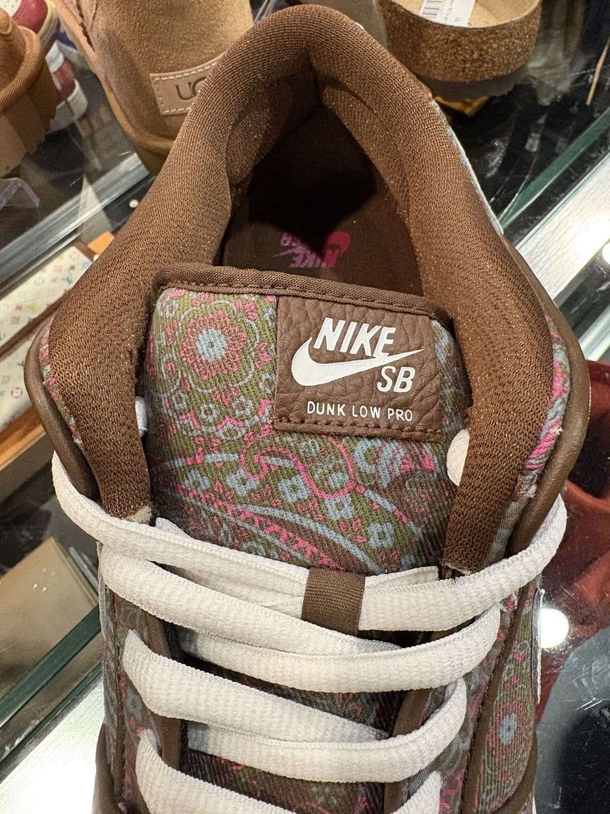 Nike SB SB Dunk Low Paisley Brown DS OG Size 14 Size US 14 / EU 47 - 8 Thumbnail