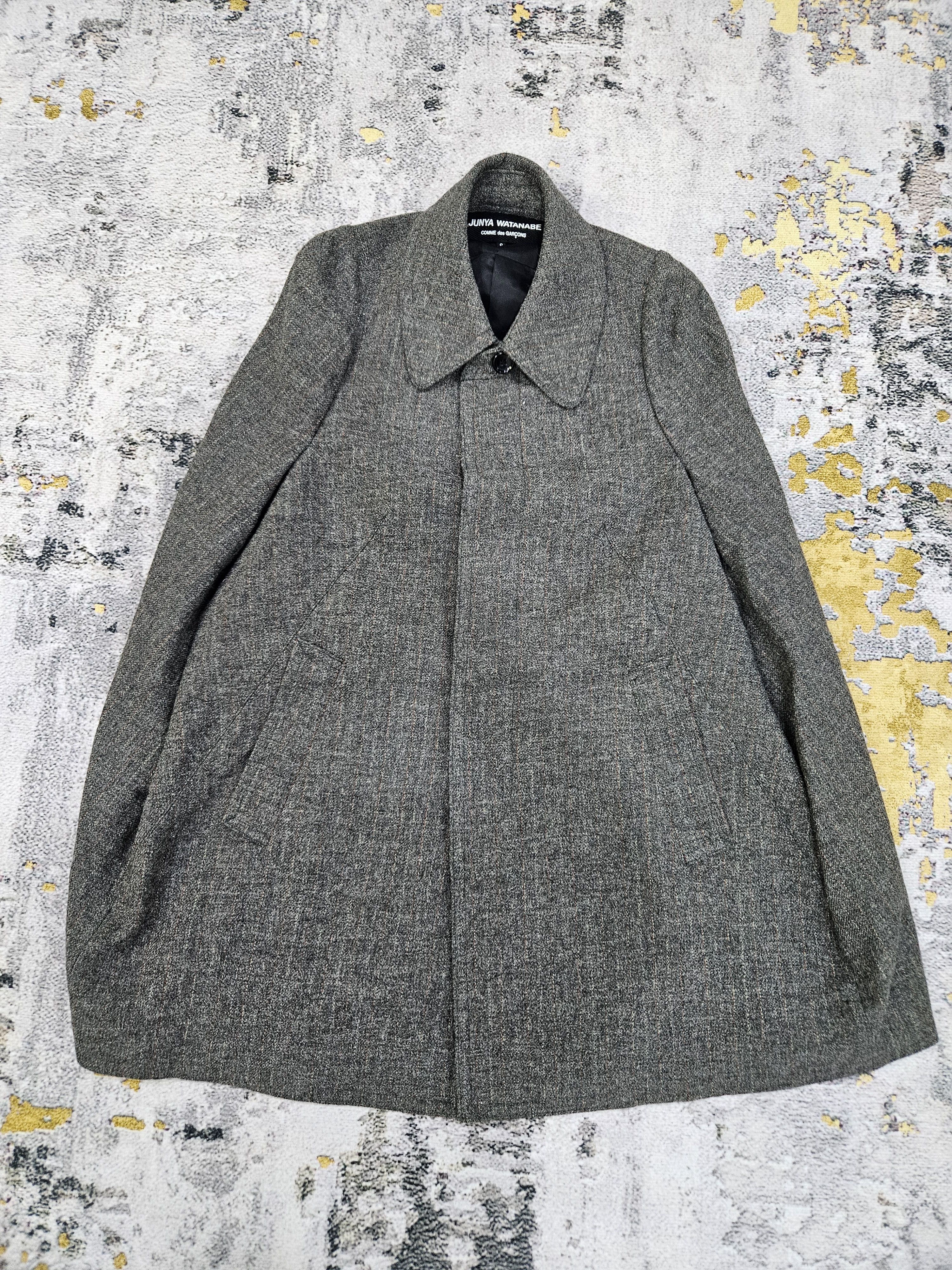Comme des Garcons Junya Watanabe Comme Des Garcons 2006 Cape Coat Size US S / EU 44-46 / 1 - 3 Thumbnail