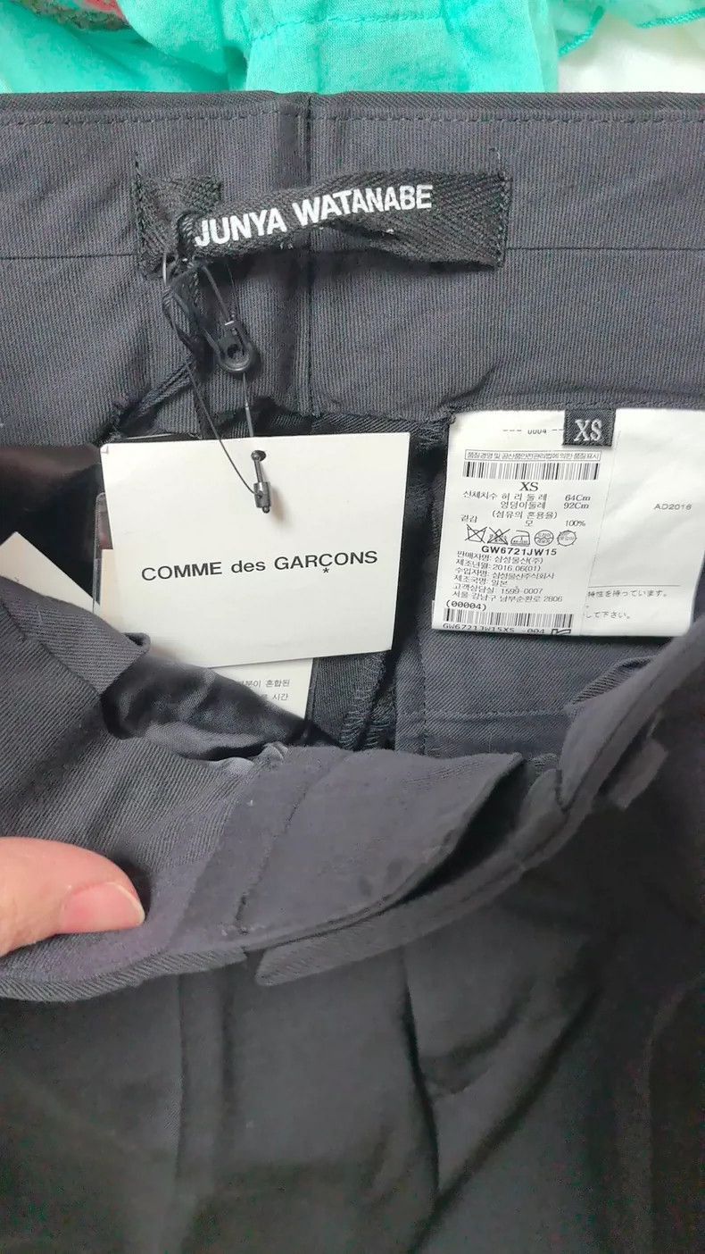 Junya Watanabe Junya Watanabe High-Waist Casual Pants Size US 26 / EU 42 - 2 Thumbnail