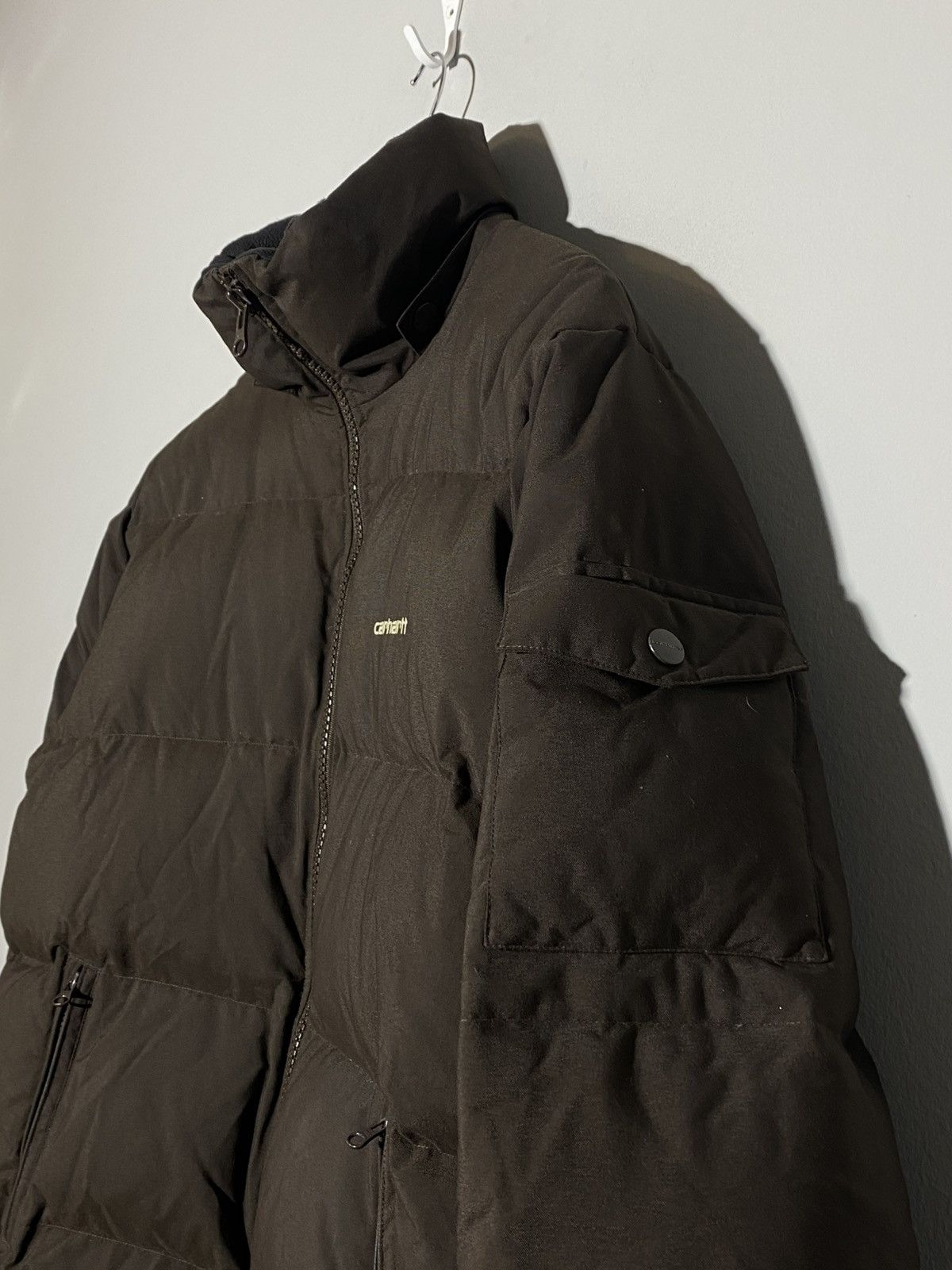 Carhartt Carhartt Alaska Down Puffer Brown Rare Jacket Size US XL / EU 56 / 4 - 11 Thumbnail