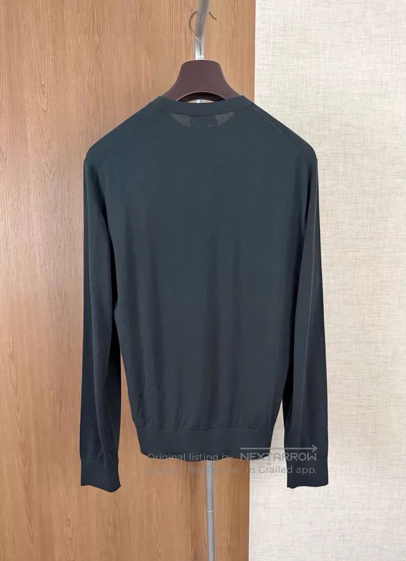 Hermes Hermes Men's Pig Nose Knit Sweater Size US S / EU 44-46 / 1 - 7 Thumbnail